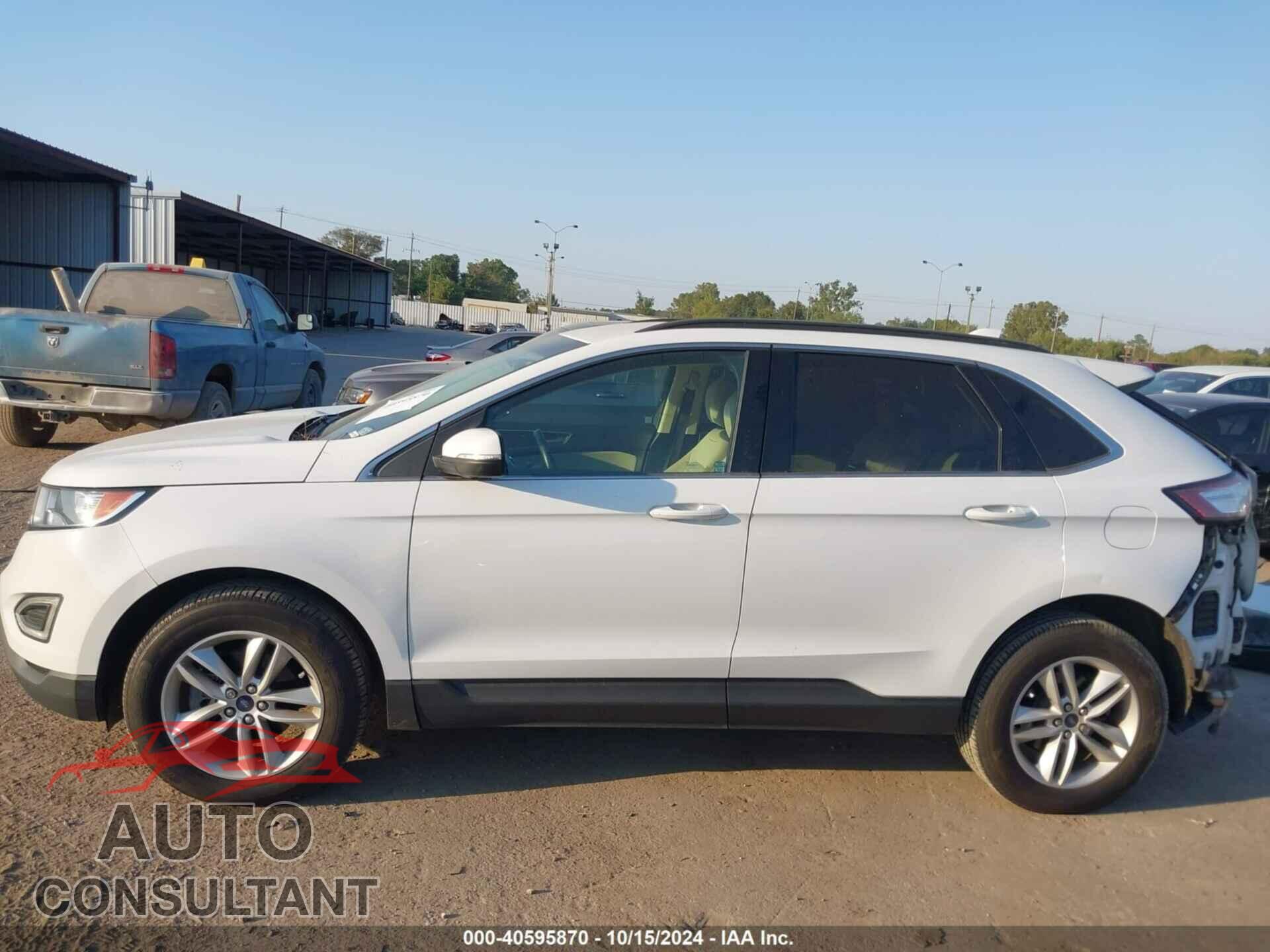 FORD EDGE 2017 - 2FMPK3J96HBB79223