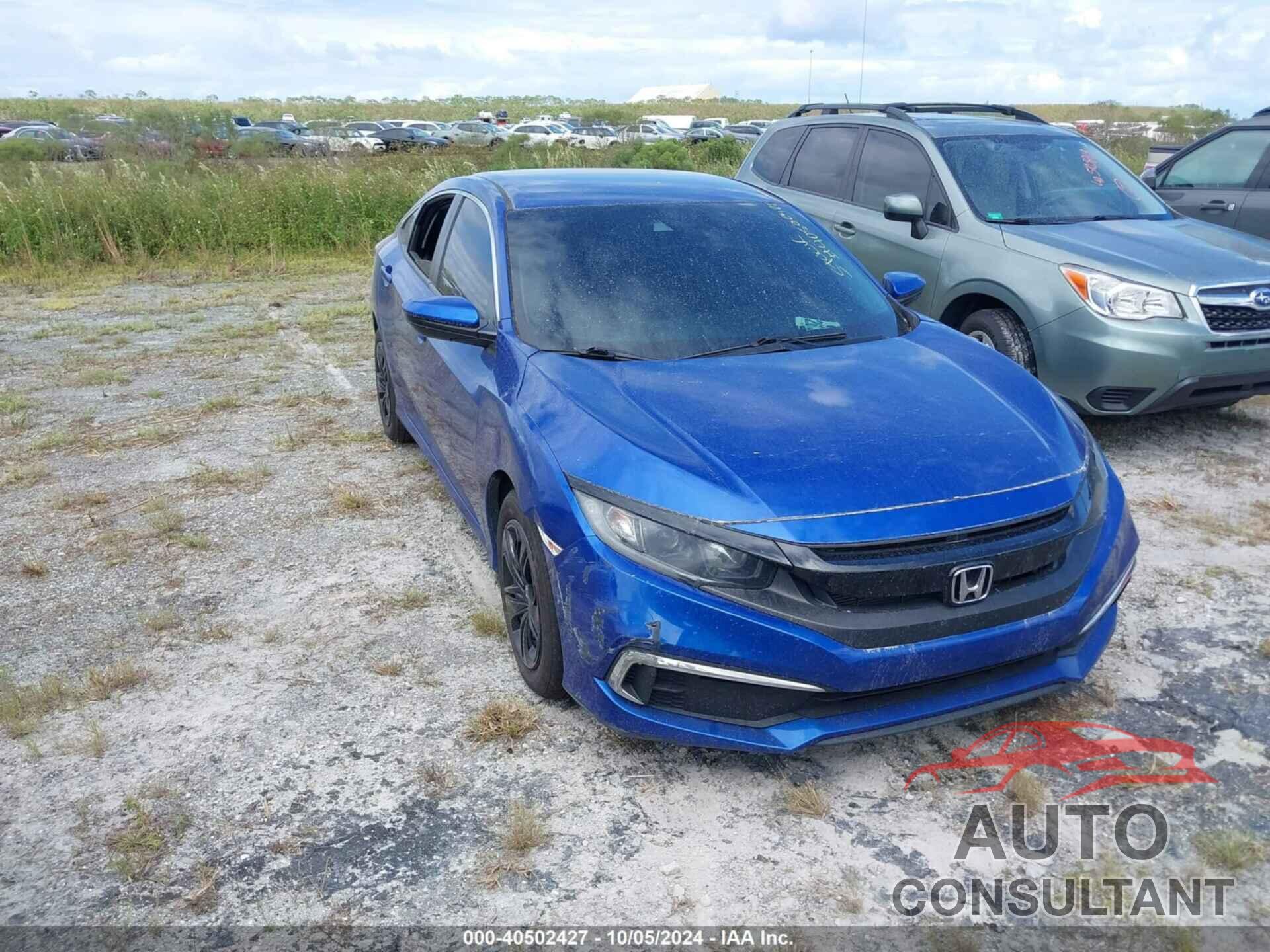 HONDA CIVIC 2021 - 2HGFC2F67MH542210