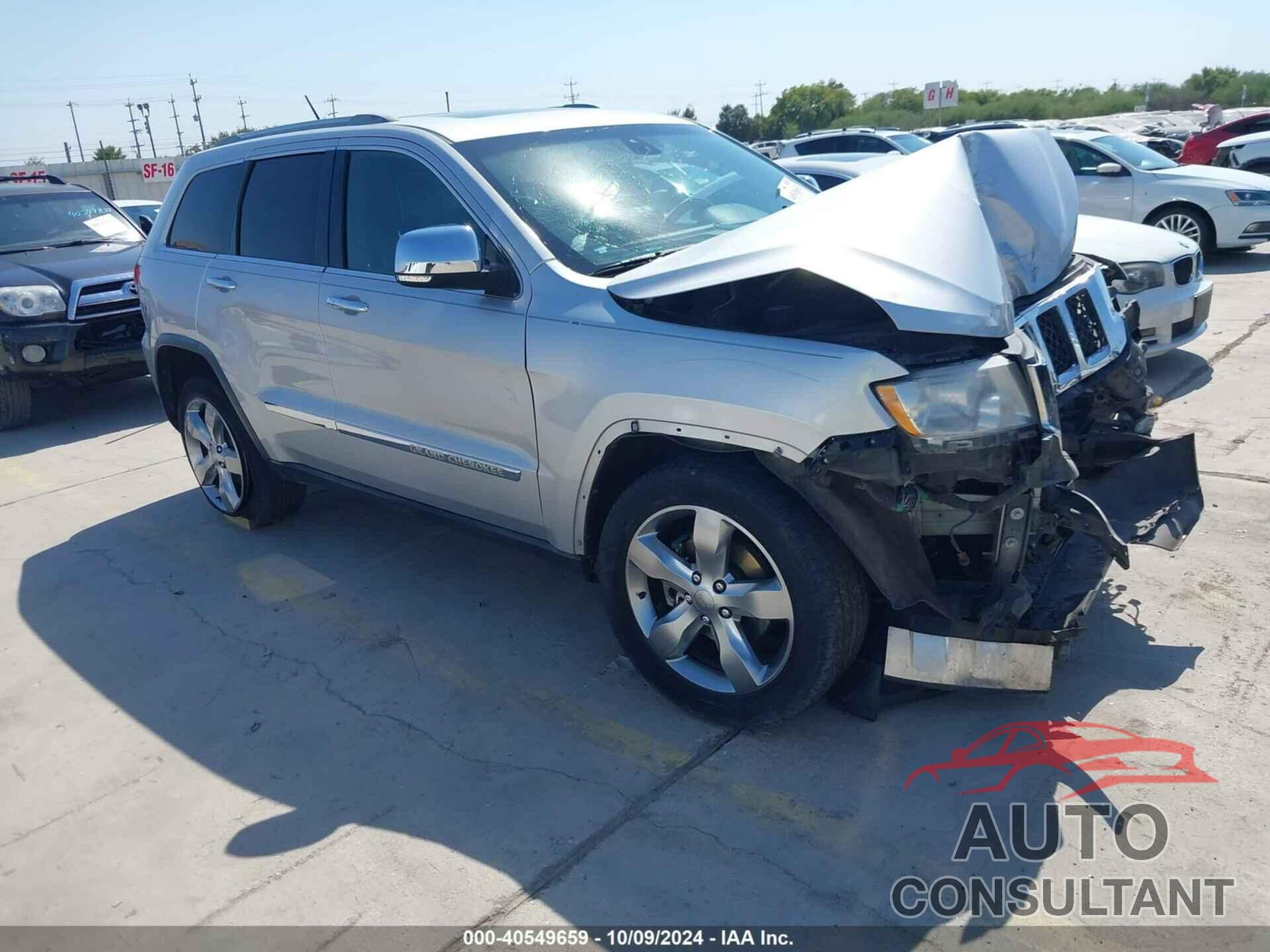 JEEP GRAND CHEROKEE 2012 - 1C4RJECG2CC142248