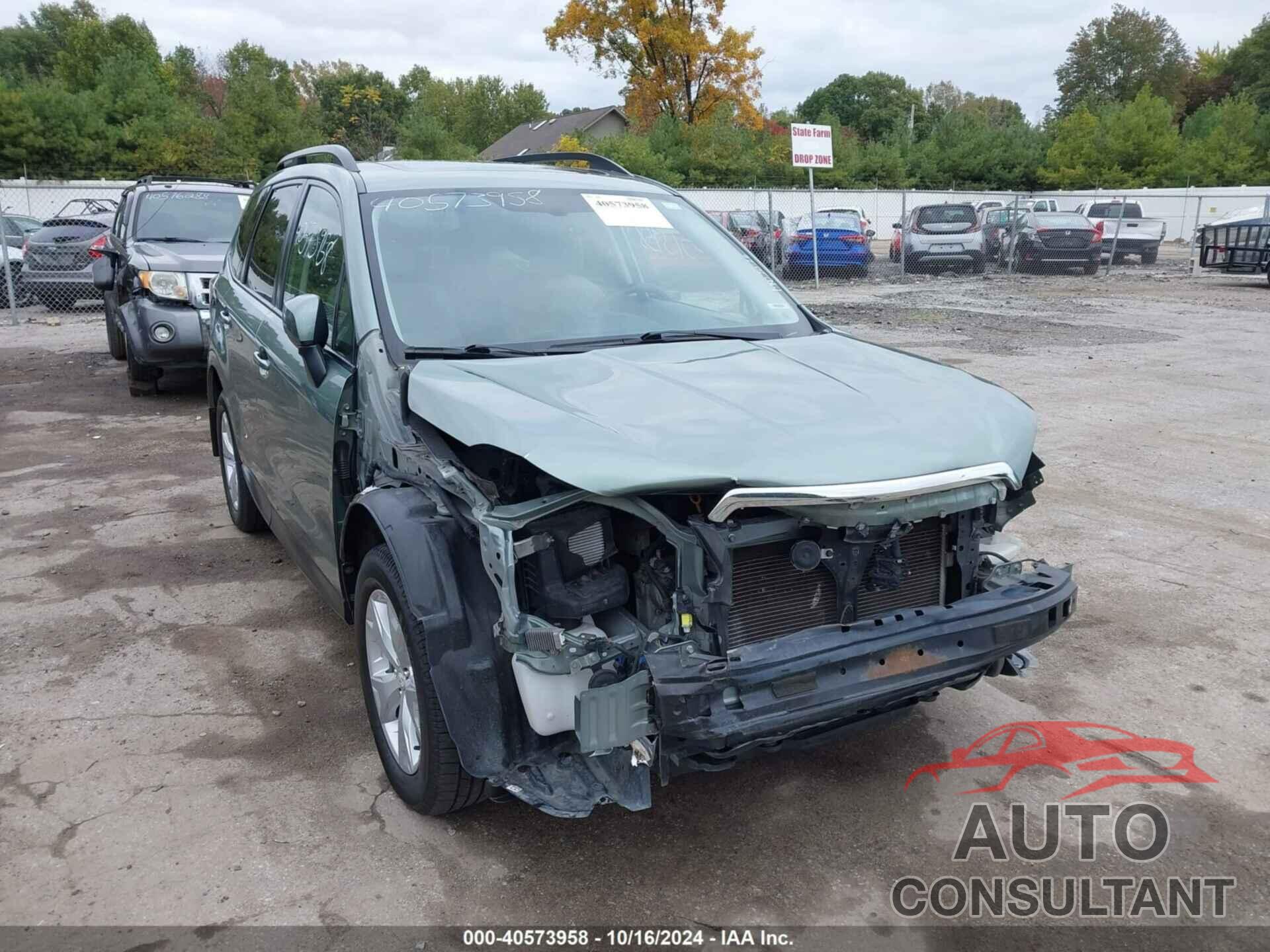 SUBARU FORESTER 2016 - JF2SJADC2GH421005