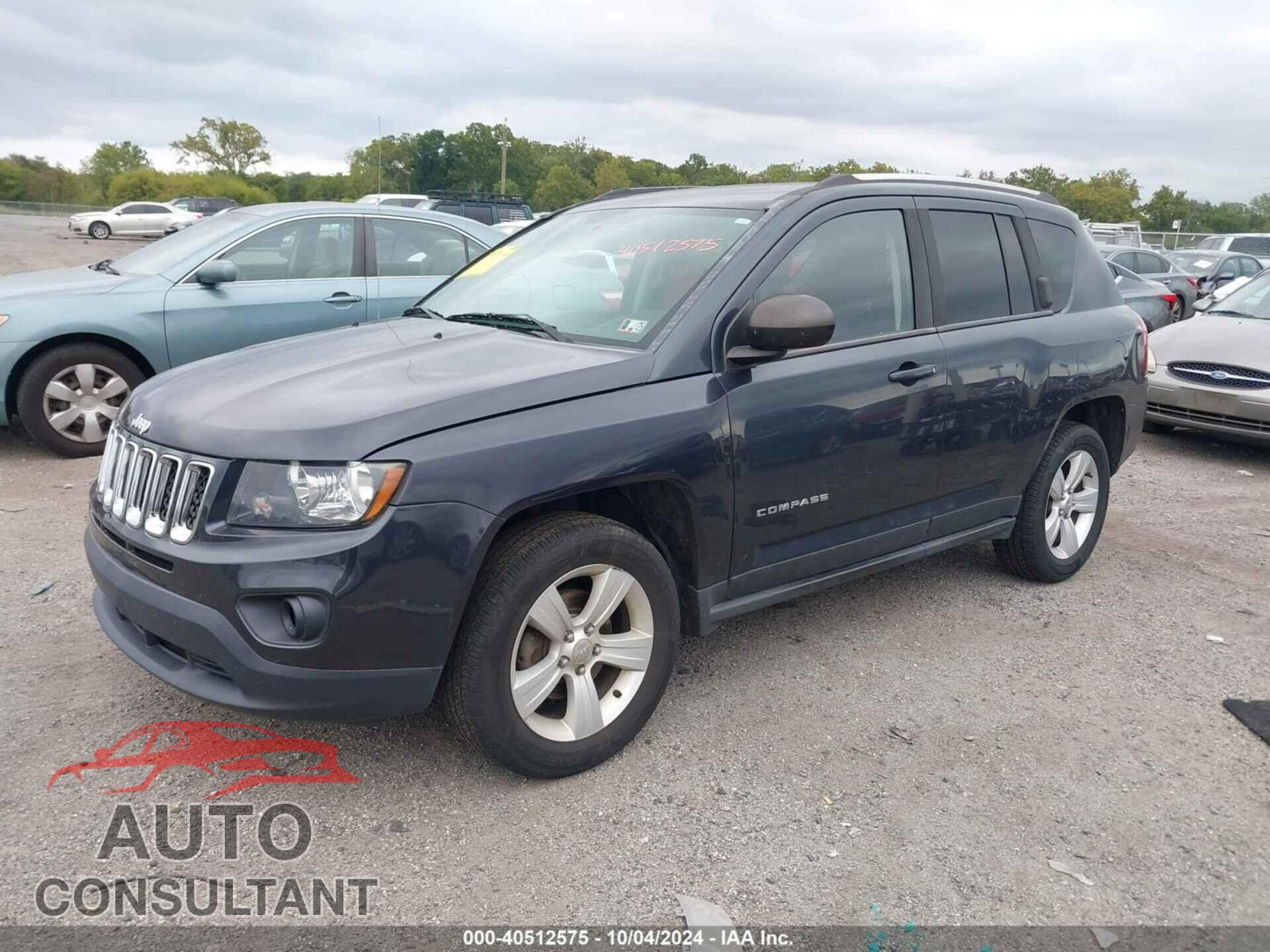 JEEP COMPASS 2014 - 1C4NJDBB0ED661357