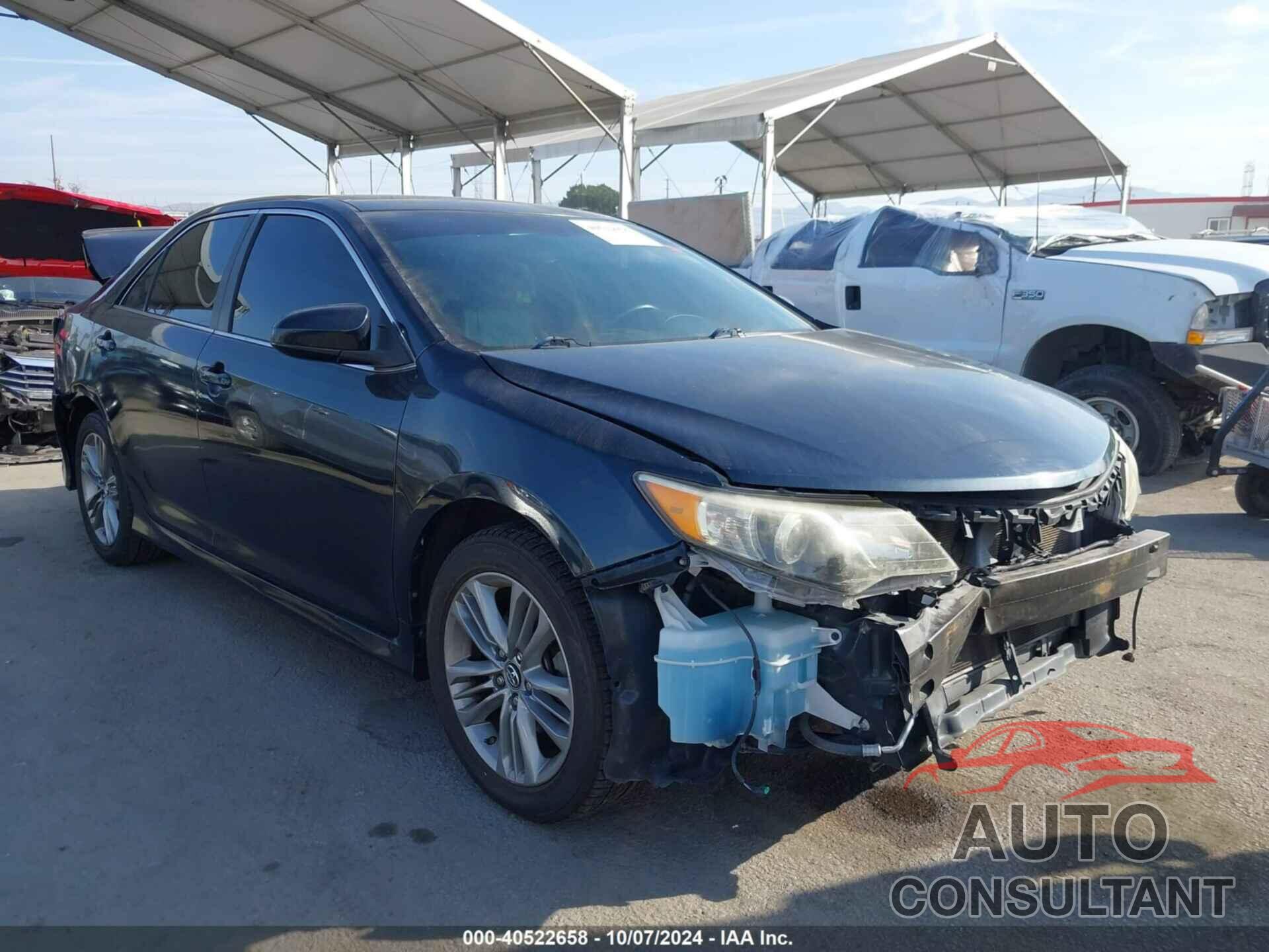 TOYOTA CAMRY 2014 - 4T1BF1FK6EU753873