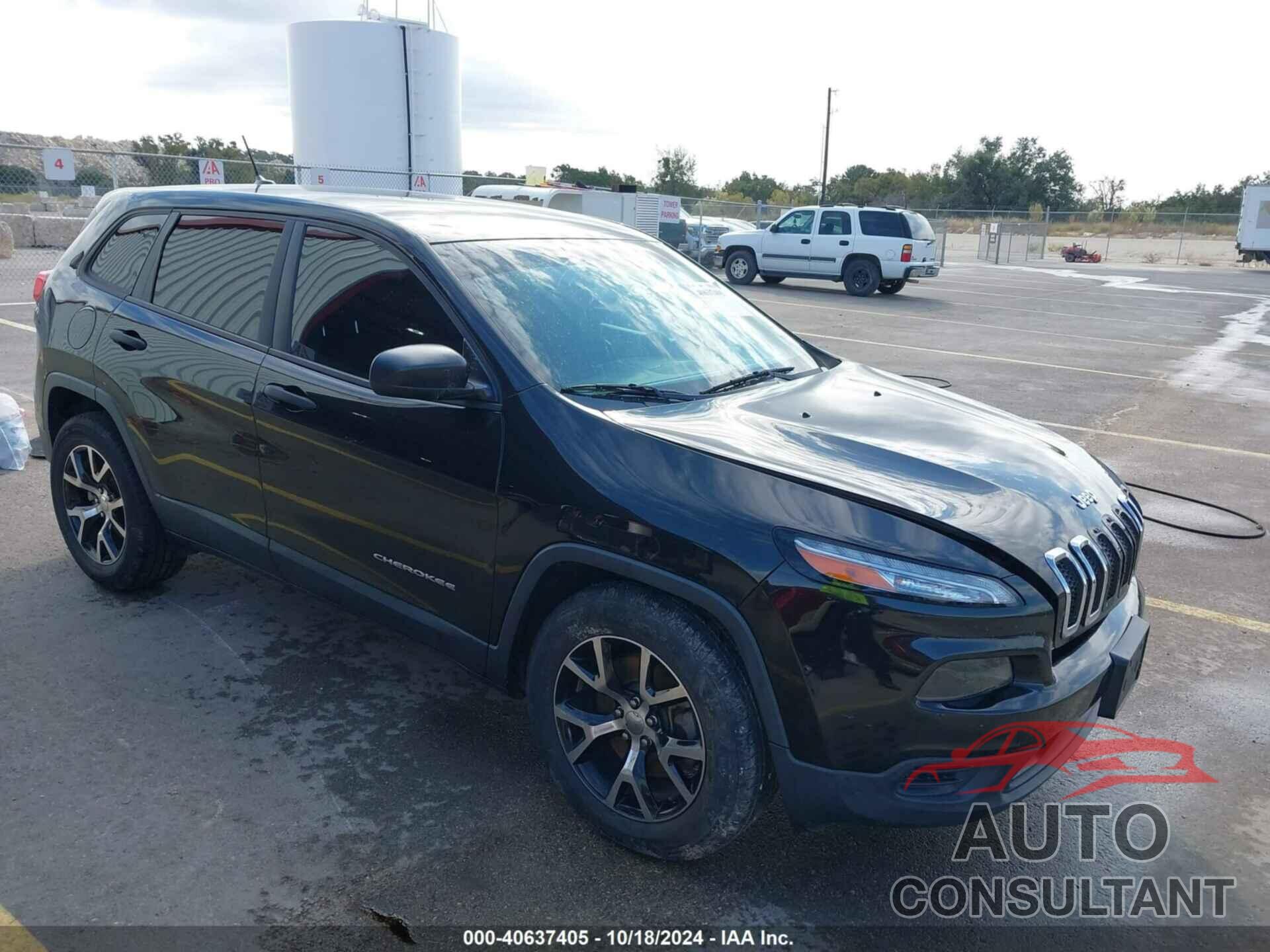 JEEP CHEROKEE 2016 - 1C4PJLAB0GW113662