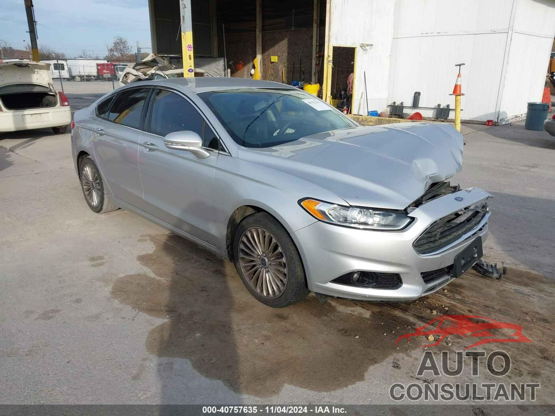 FORD FUSION 2016 - 3FA6P0K95GR135556