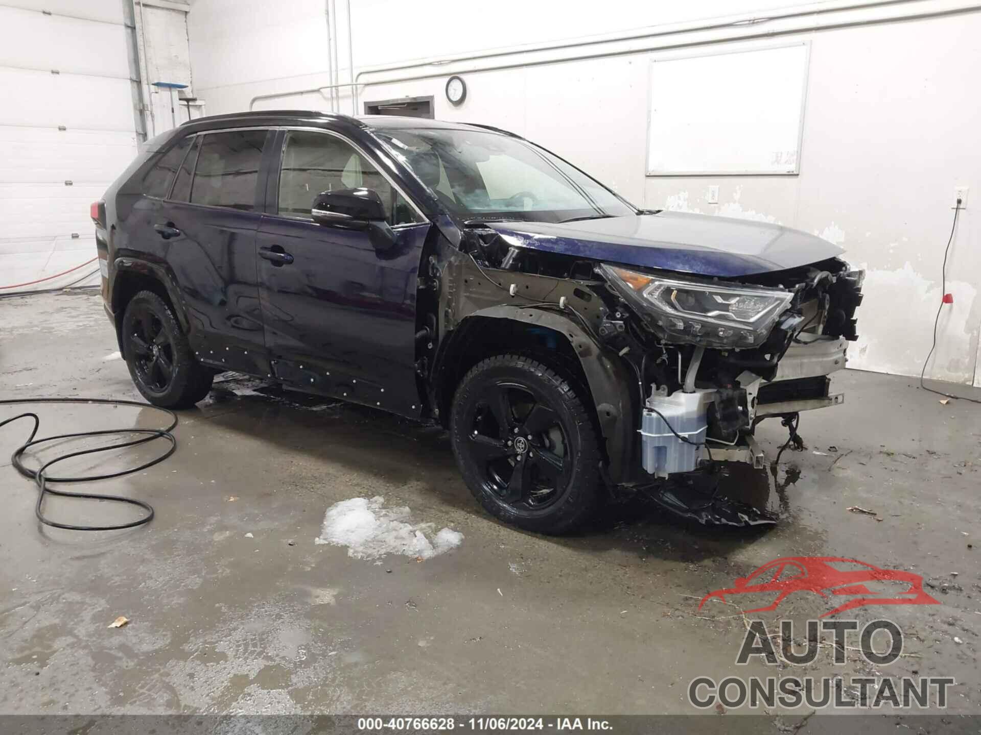 TOYOTA RAV4 HYBRID 2019 - JTMEWRFVXKD512145