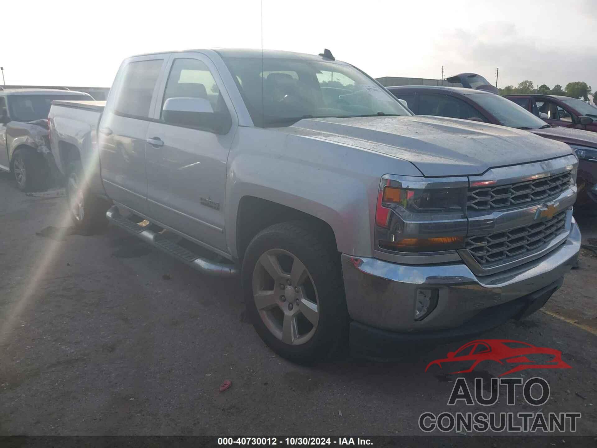 CHEVROLET SILVERADO 1500 2017 - 3GCPCREC0HG298909