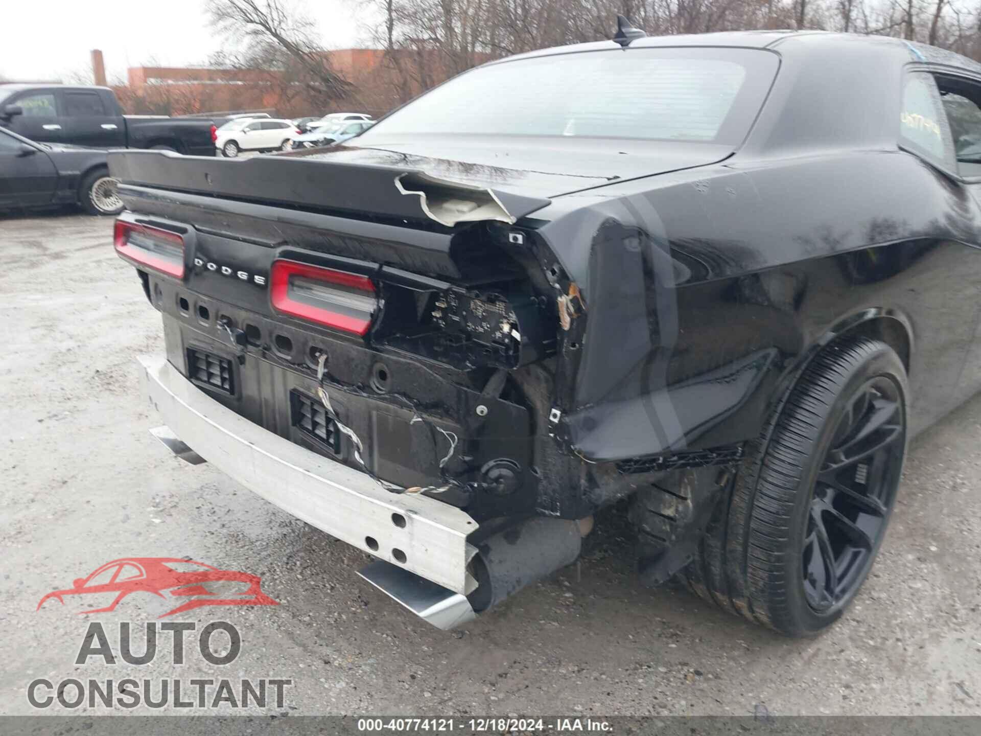 DODGE CHALLENGER 2016 - 2C3CDZFJ5GH184707