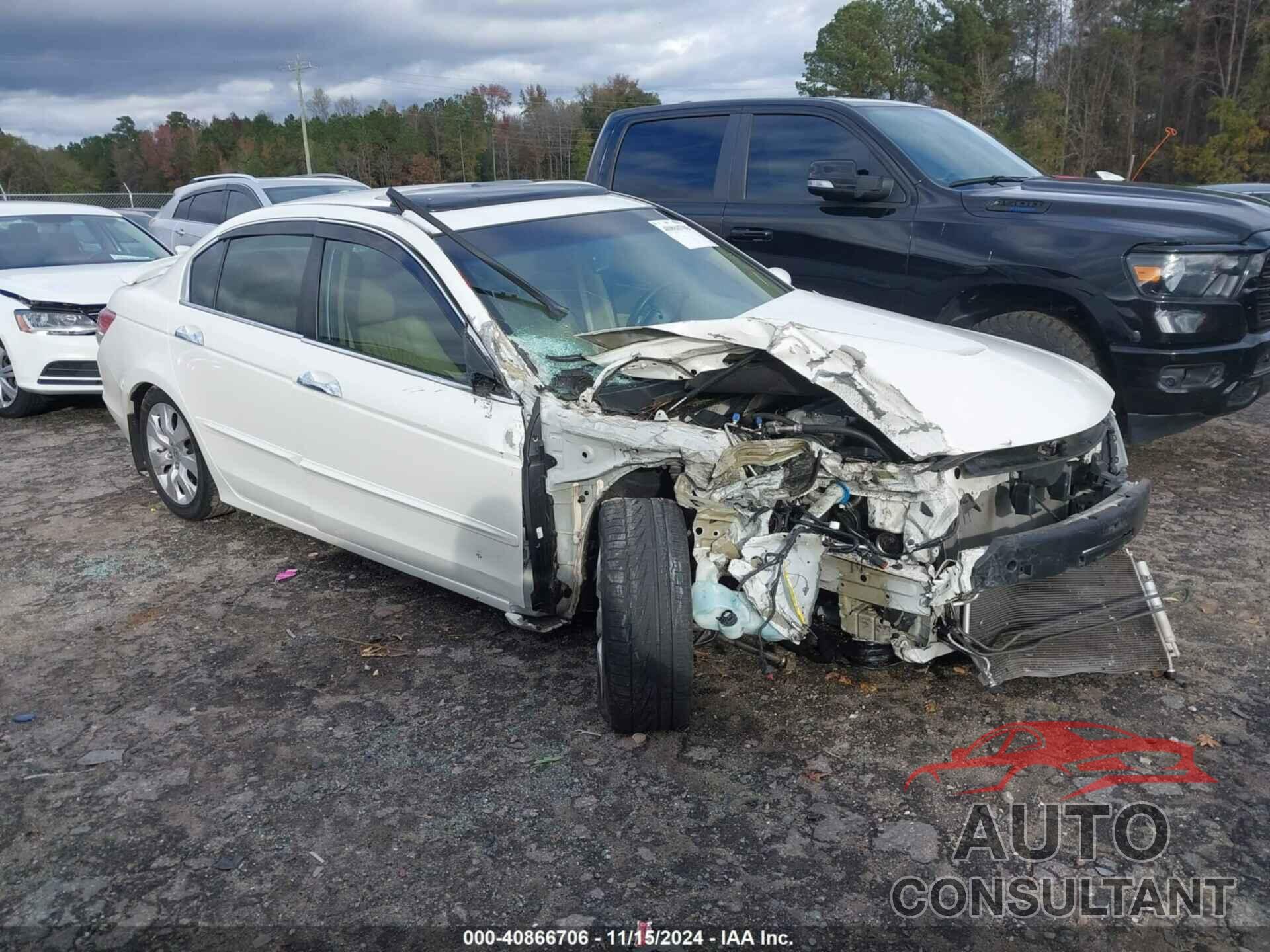 HONDA ACCORD 2010 - 1HGCP3F85AA021950