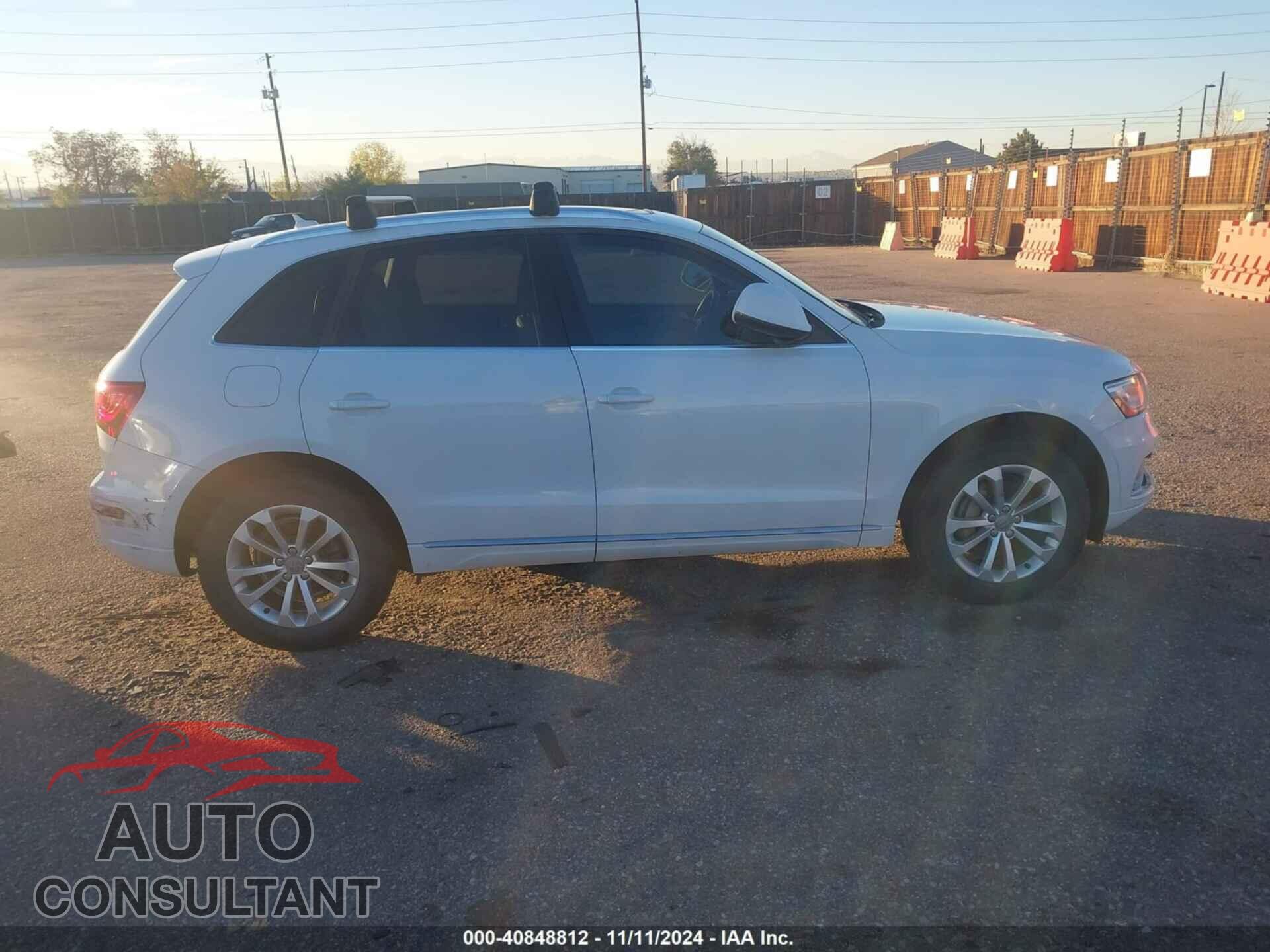 AUDI Q5 2014 - WA1LFAFP5EA042181