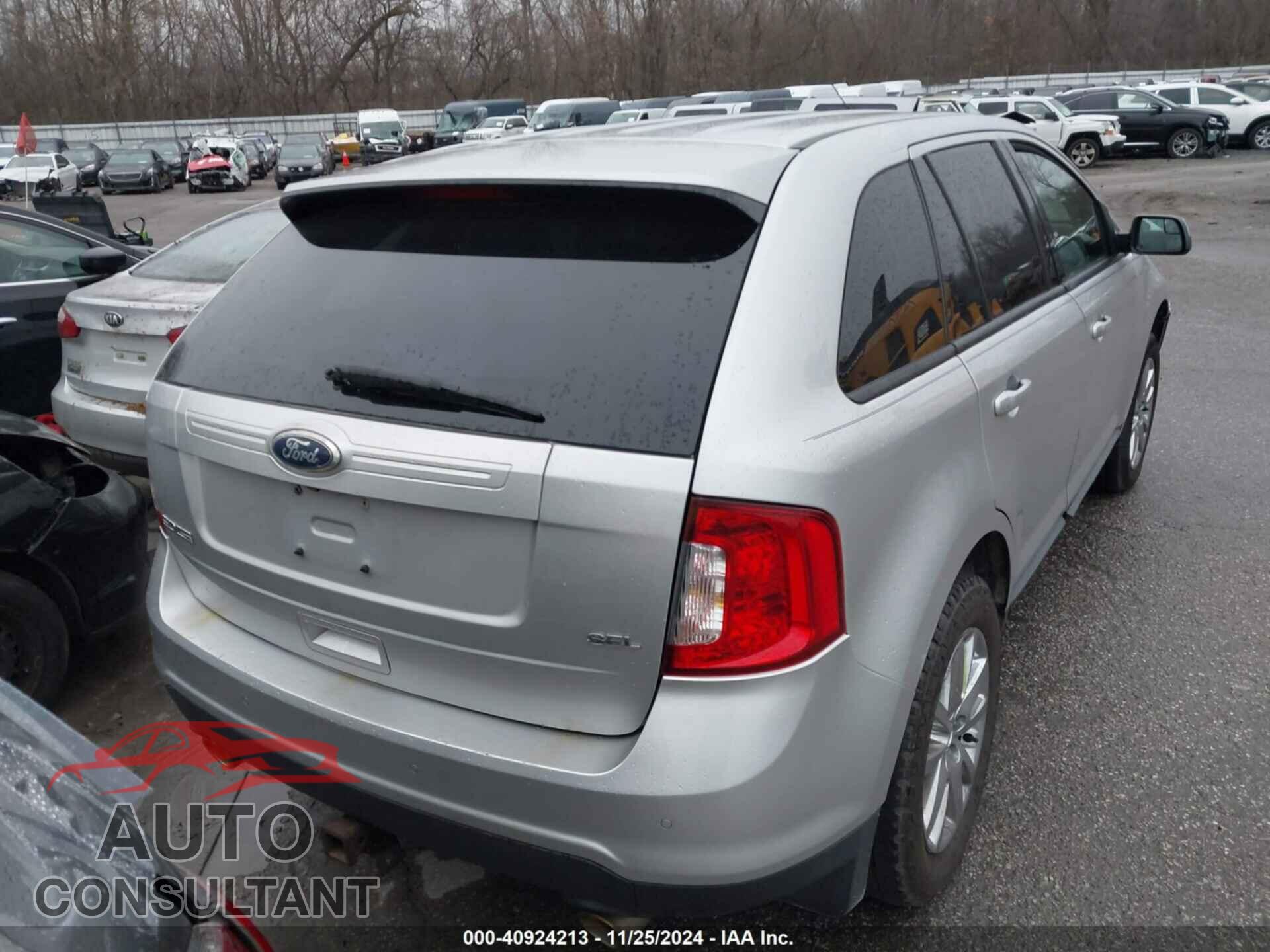 FORD EDGE 2013 - 2FMDK3JC5DBB36596