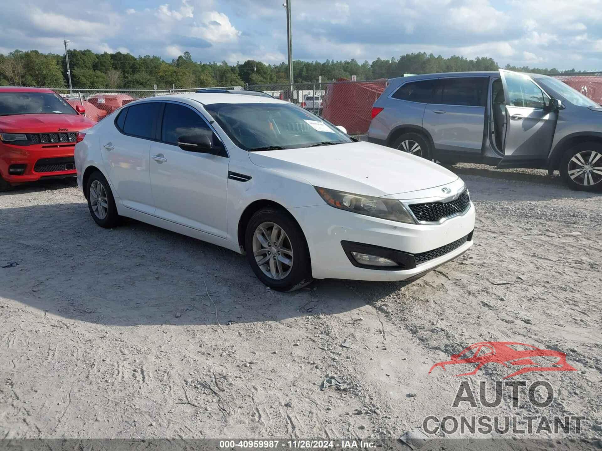 KIA OPTIMA 2013 - 5XXGM4A7XDG189668