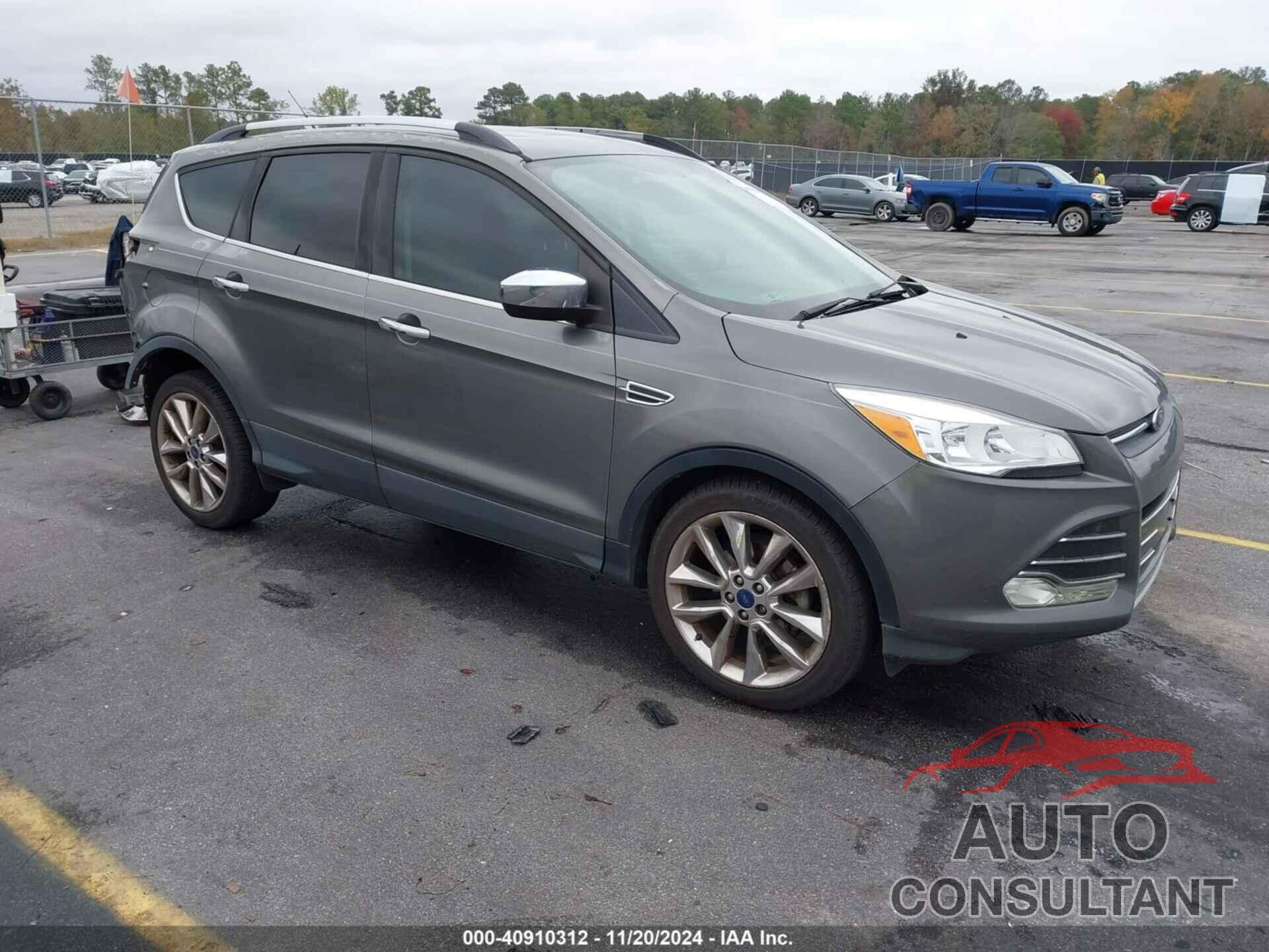 FORD ESCAPE 2014 - 1FMCU0GX4EUC18183