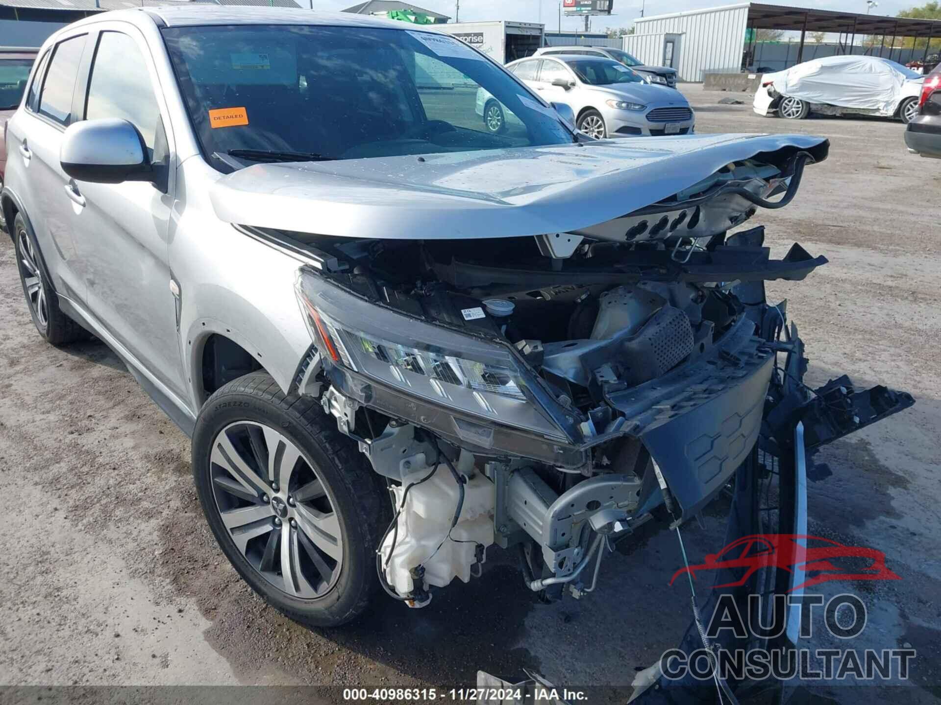 MITSUBISHI OUTLANDER SPORT 2020 - JA4AP3AU7LU017789