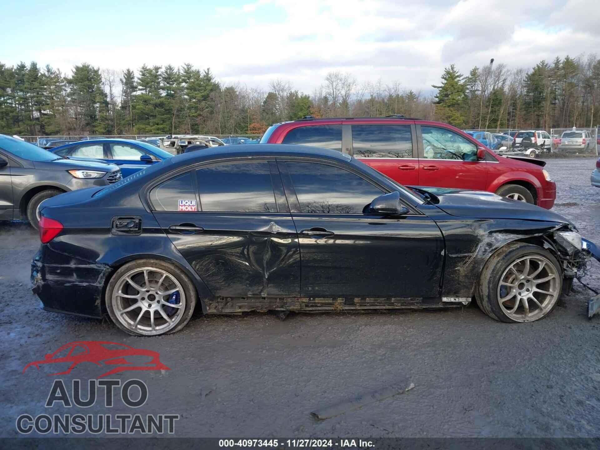 BMW M3 2017 - WBS8M9C38H5G86025
