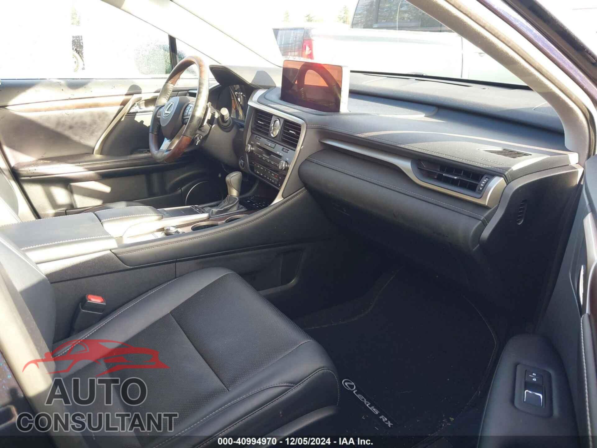 LEXUS RX 450H 2021 - 2T2HGMDA1MC057923
