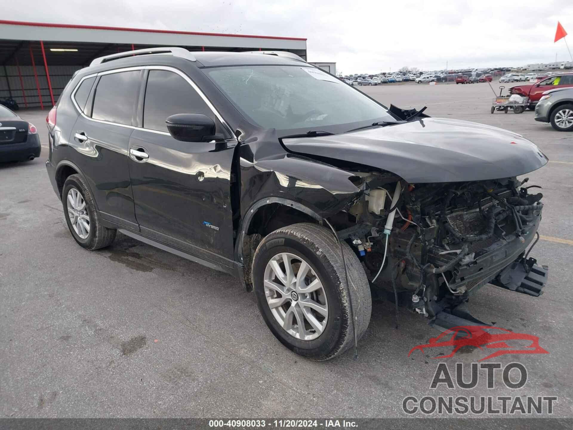 NISSAN ROGUE HYBRID 2017 - 5N1ET2MV9HC828911