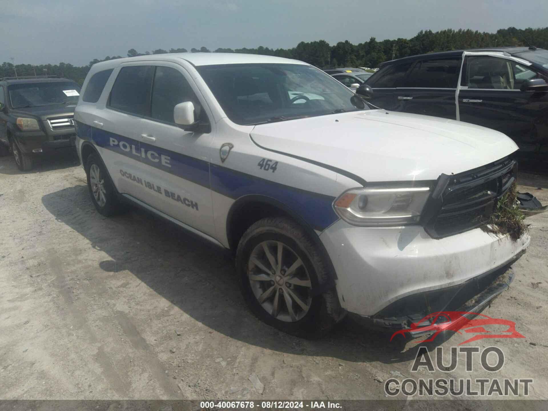 DODGE DURANGO 2017 - 1C4RDJFG6HC642464