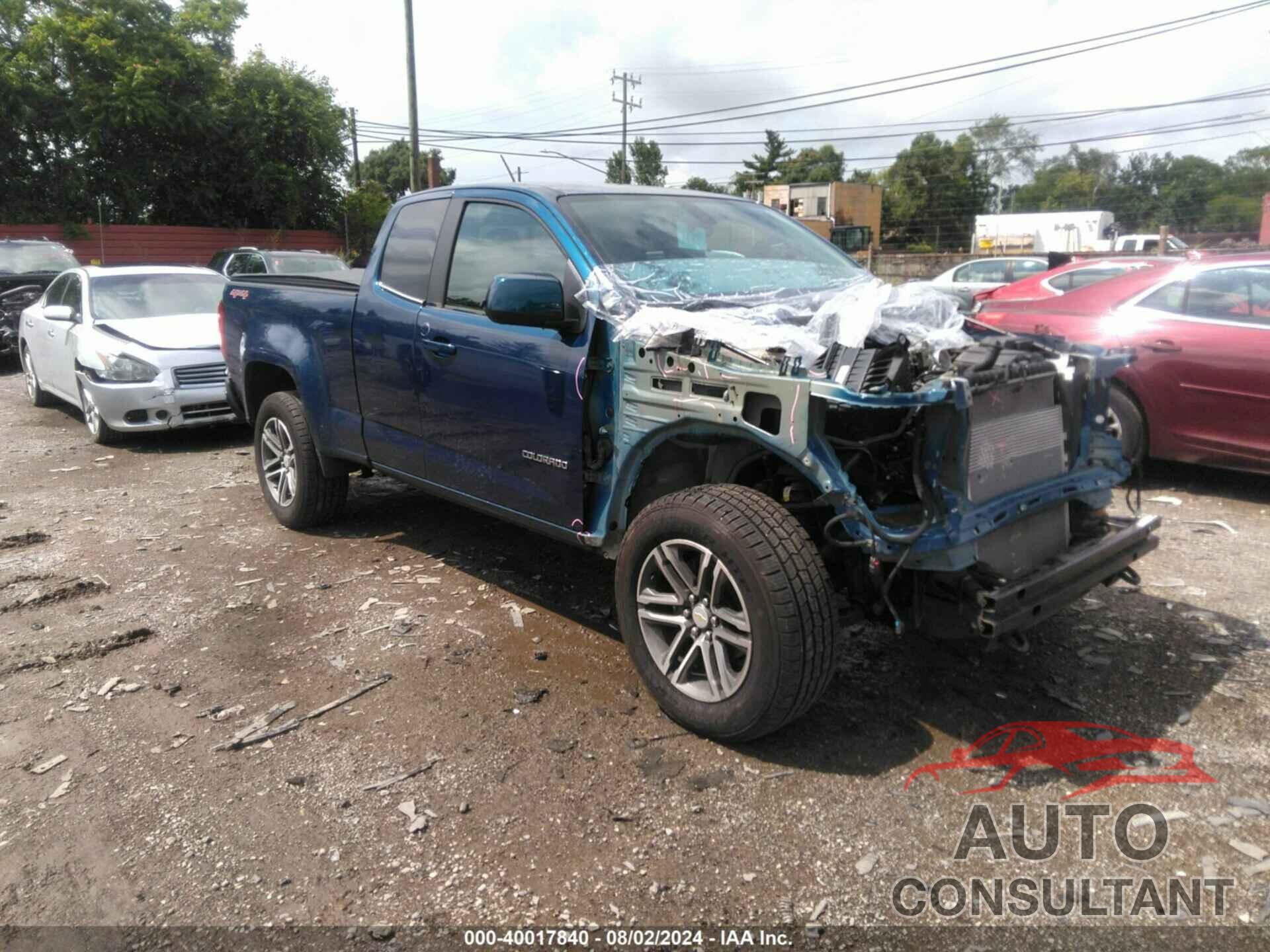 CHEVROLET COLORADO 2020 - 1GCHTCENXL1128258