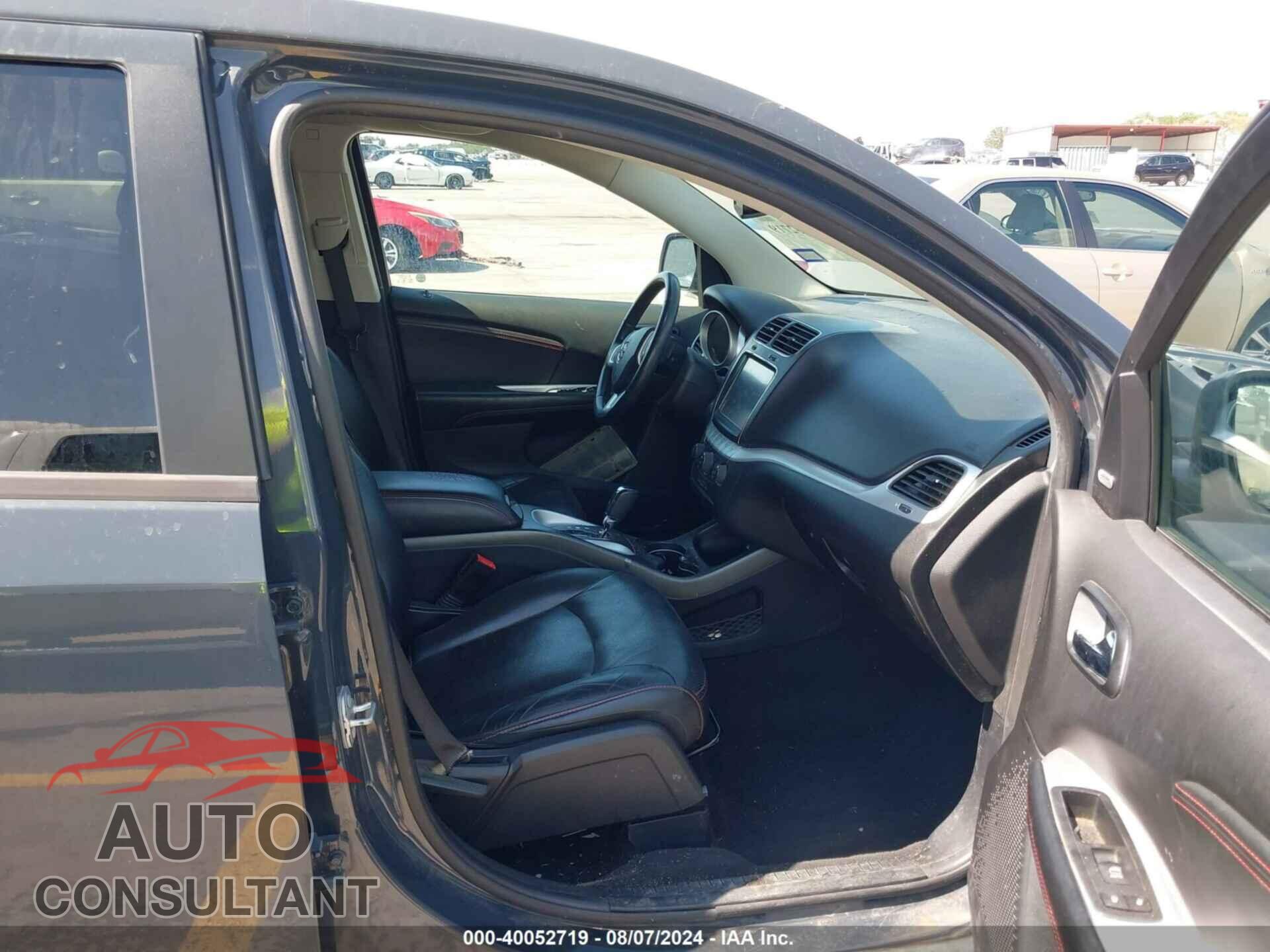 DODGE JOURNEY 2017 - 3C4PDDEG2HT567566