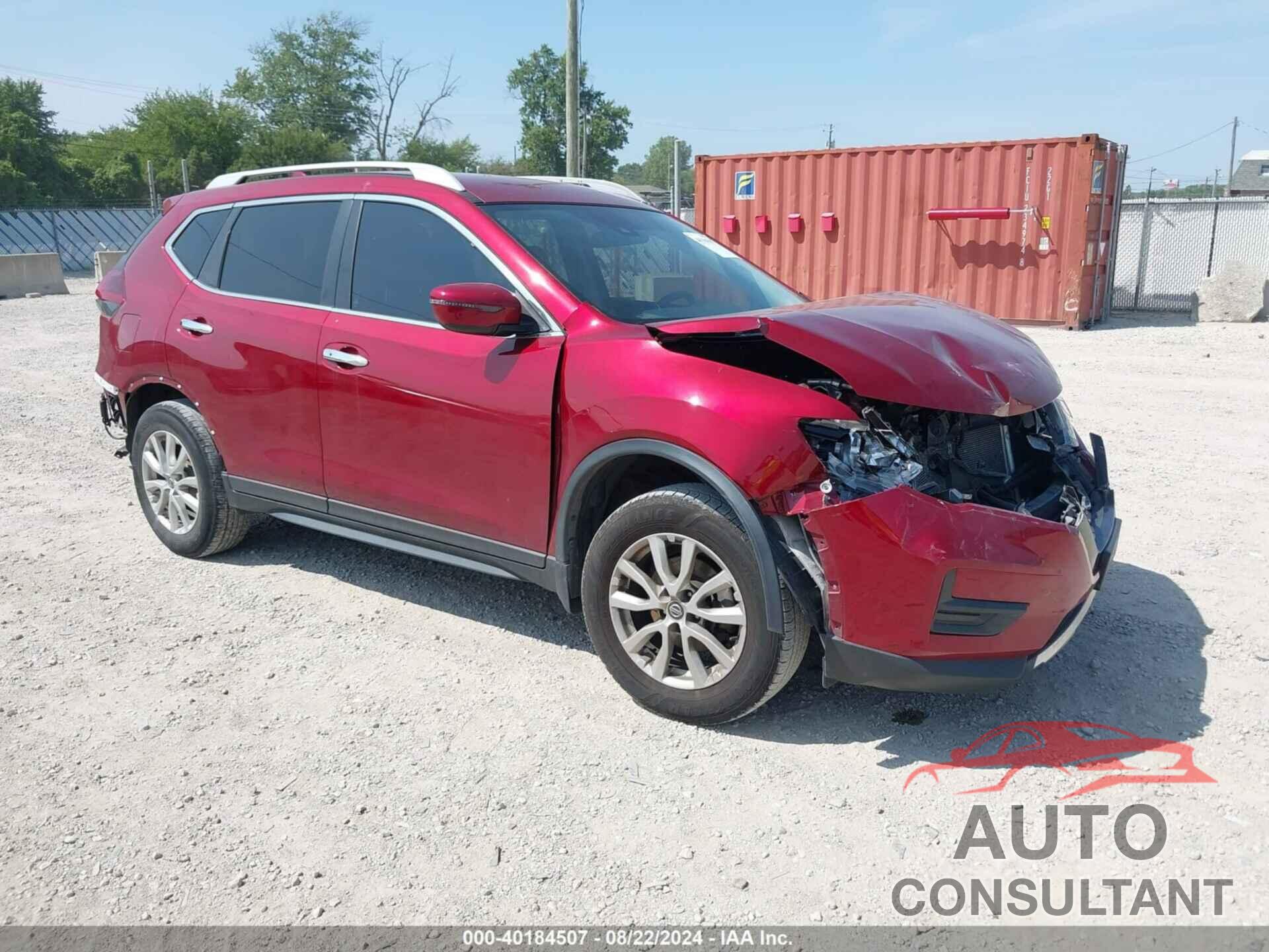 NISSAN ROGUE 2020 - 5N1AT2MV9LC705097