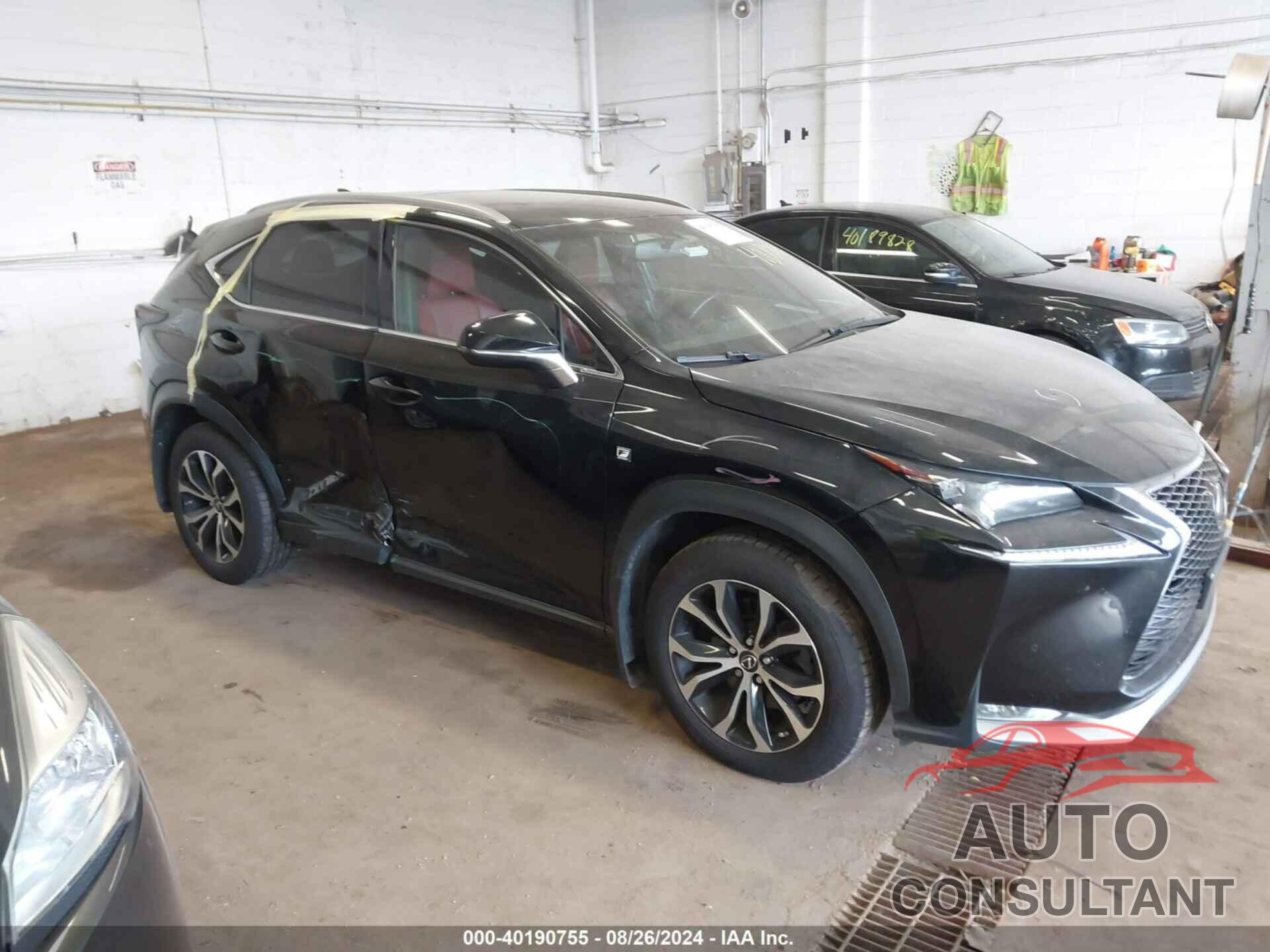 LEXUS NX 200T 2016 - JTJBARBZXG2095264