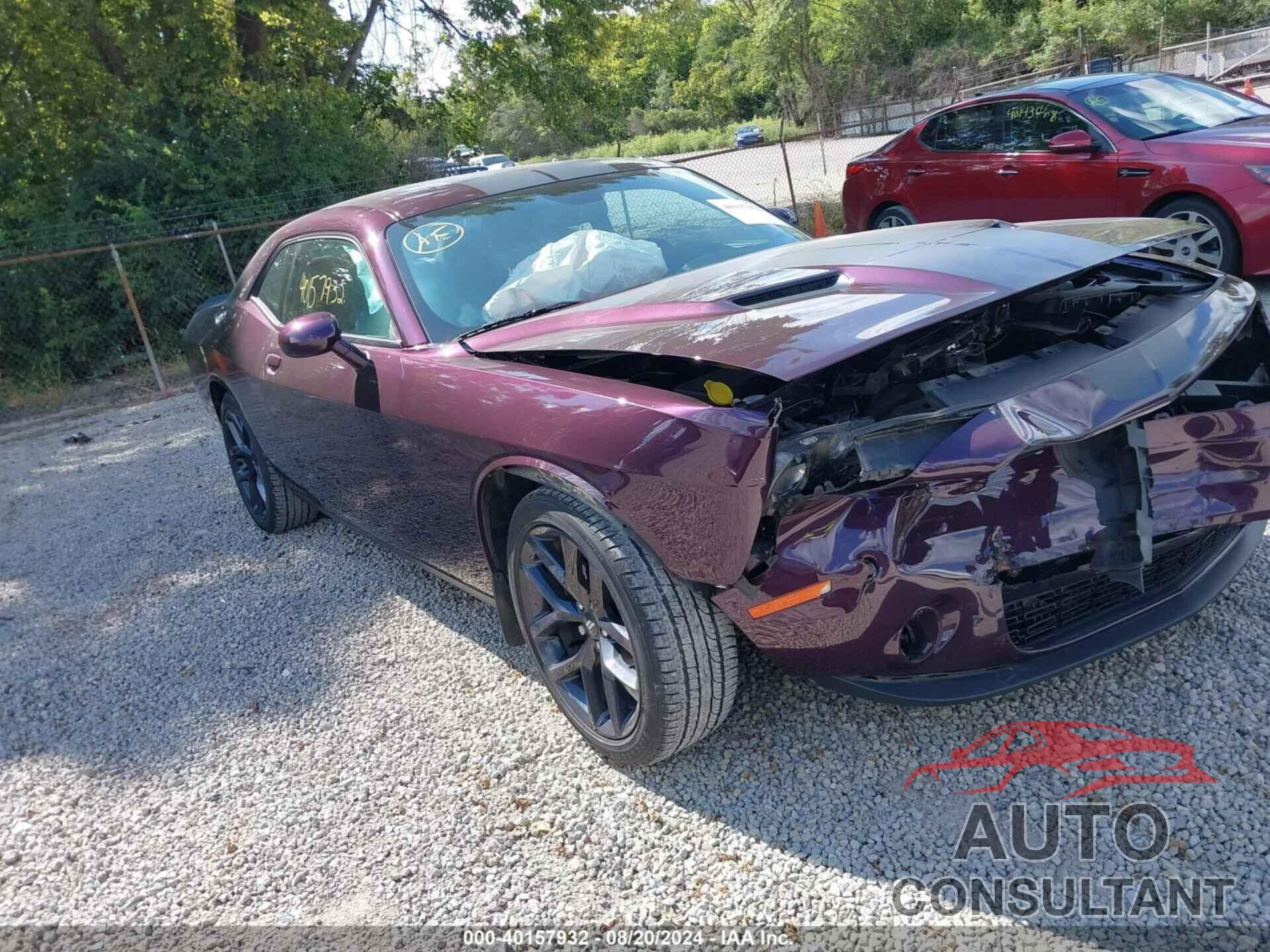 DODGE CHALLENGER 2020 - 2C3CDZAGXLH176818