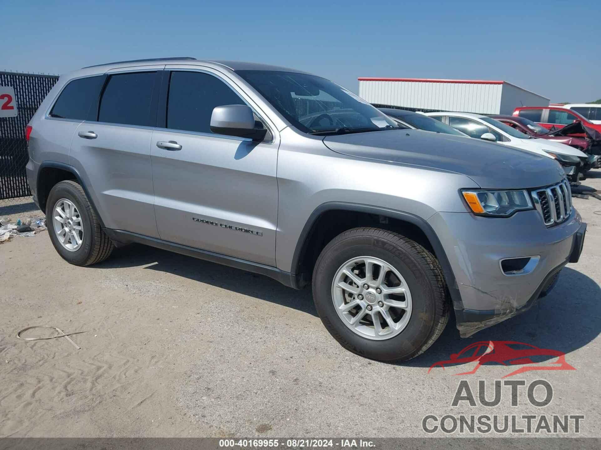 JEEP GRAND CHEROKEE 2018 - 1C4RJEAG8JC182205