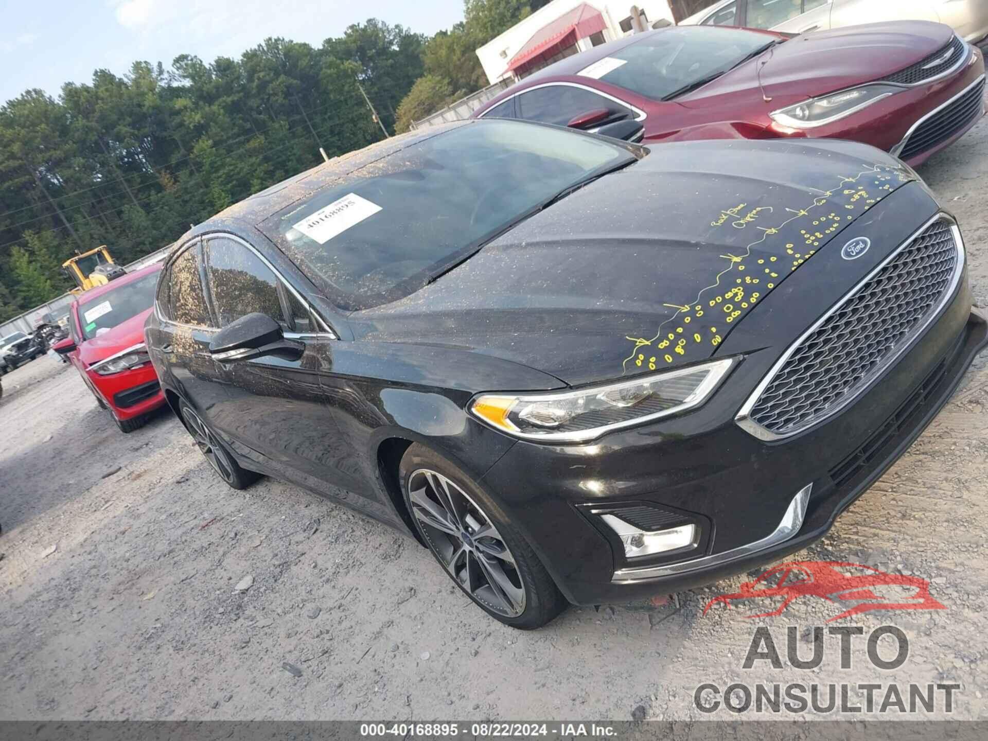 FORD FUSION 2020 - 3FA6P0D95LR175353