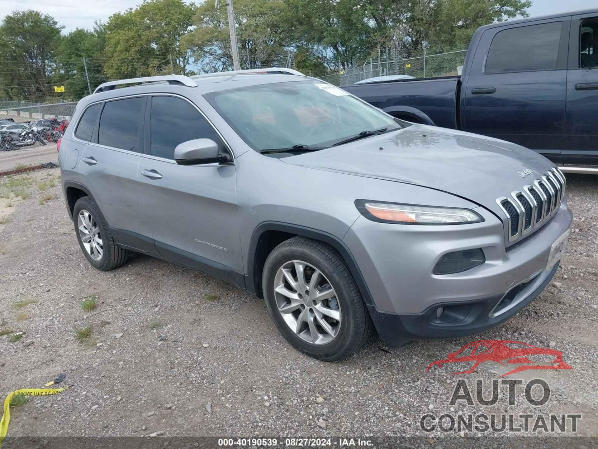 JEEP CHEROKEE 2014 - 1C4PJLDS0EW104016