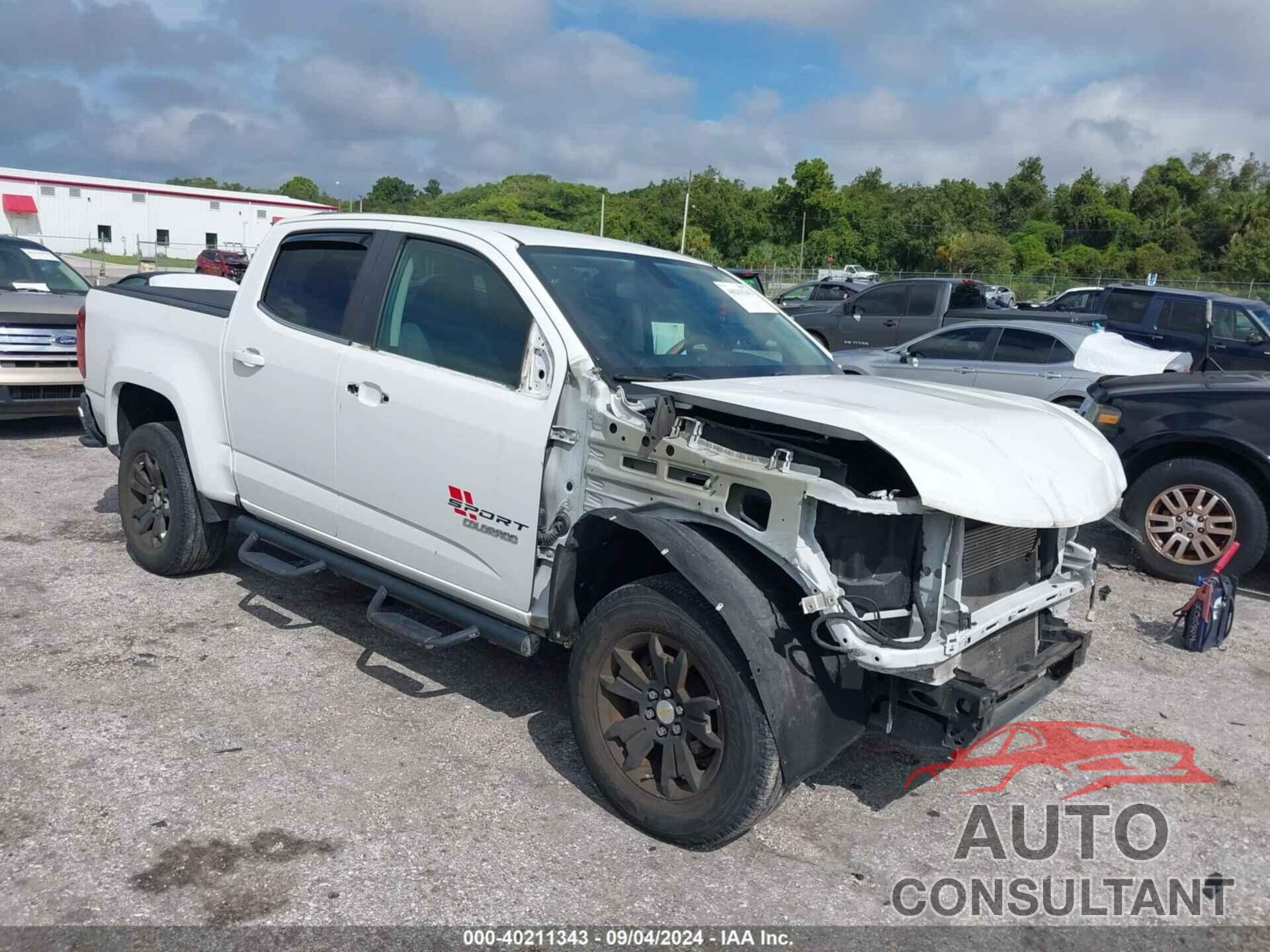 CHEVROLET COLORADO 2020 - 1GCGSCEN2L1129502