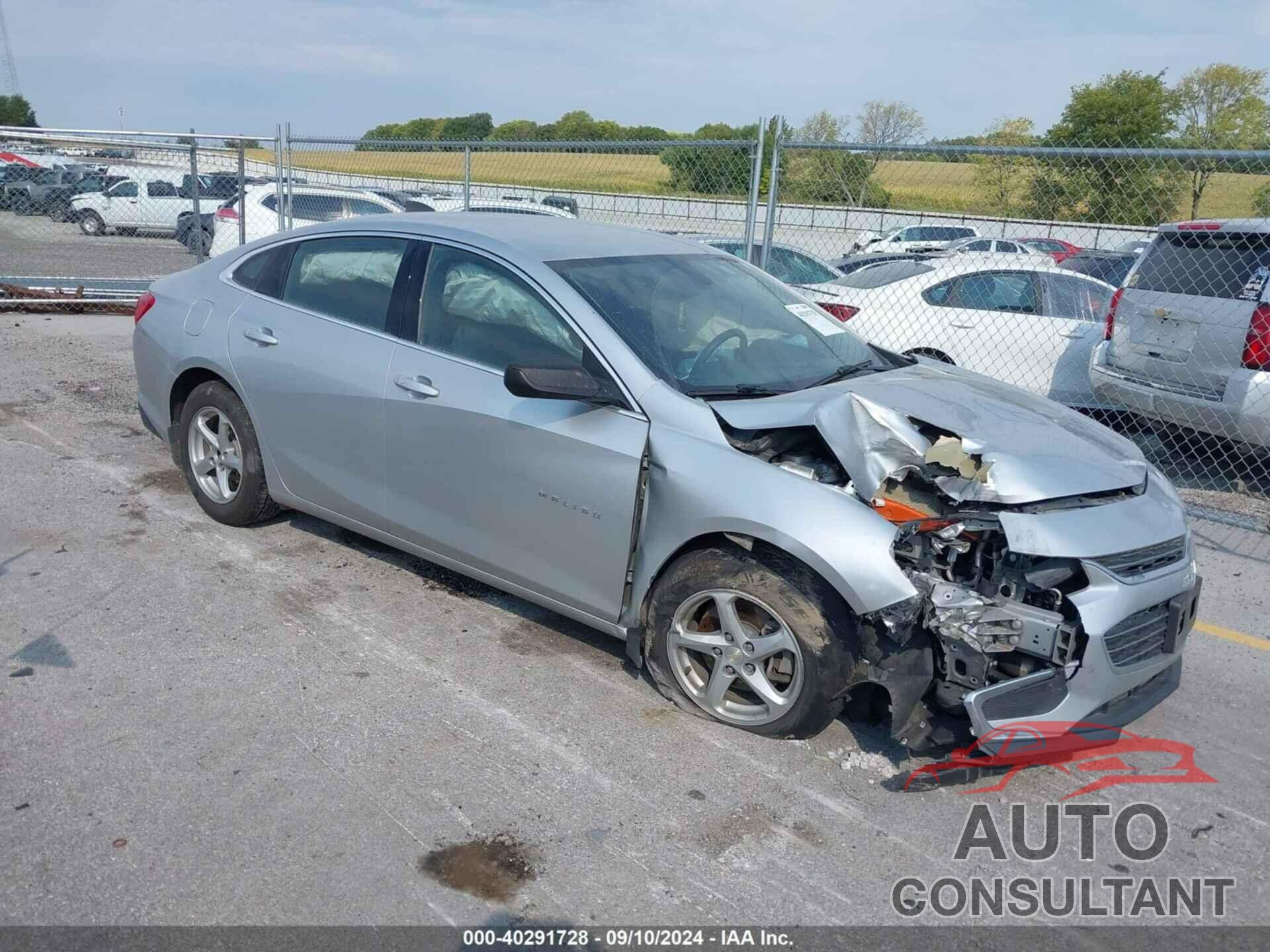 CHEVROLET MALIBU 2018 - 1G1ZB5ST6JF292153