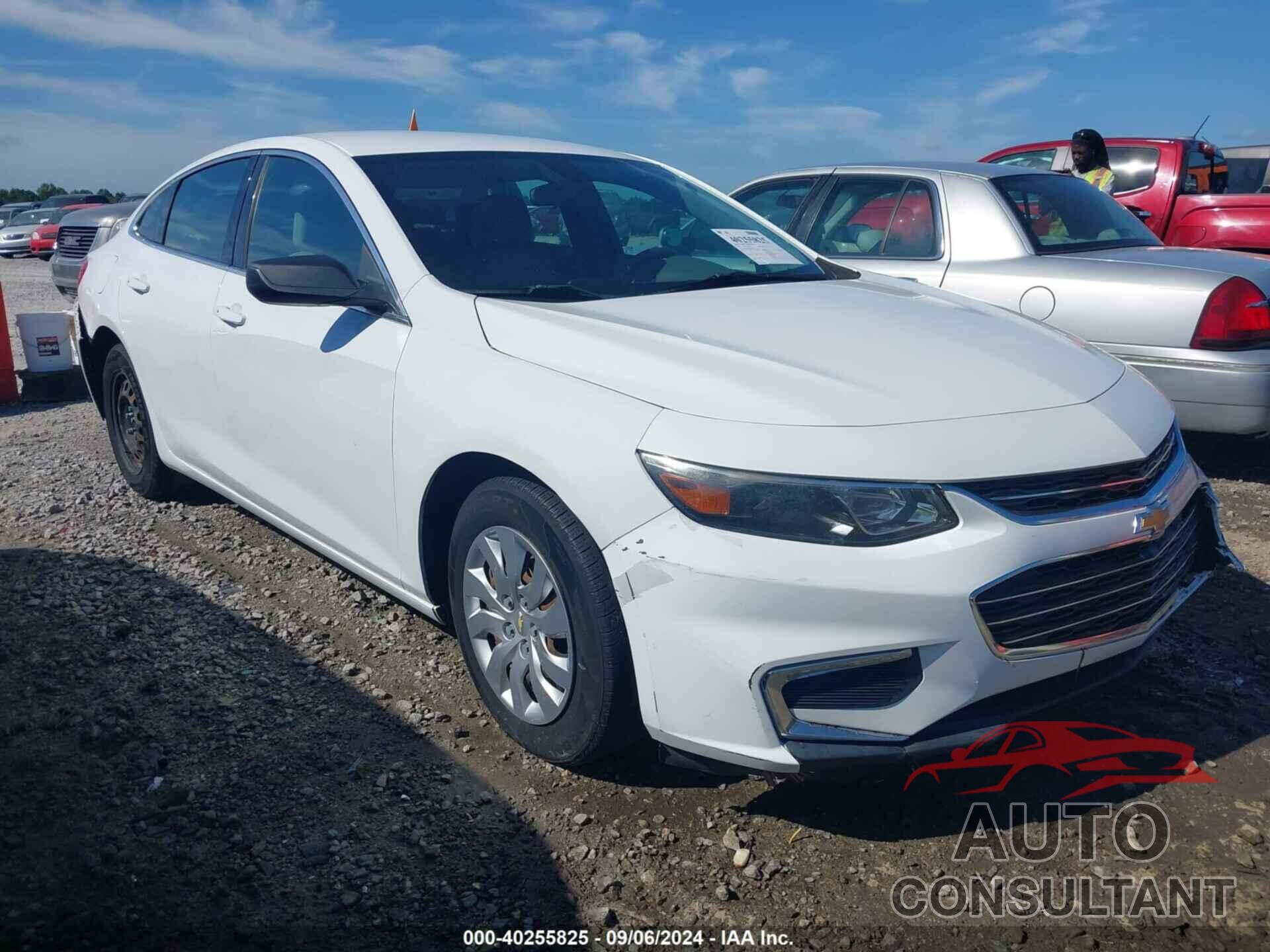 CHEVROLET MALIBU 2016 - 1G1ZA5STXGF199924