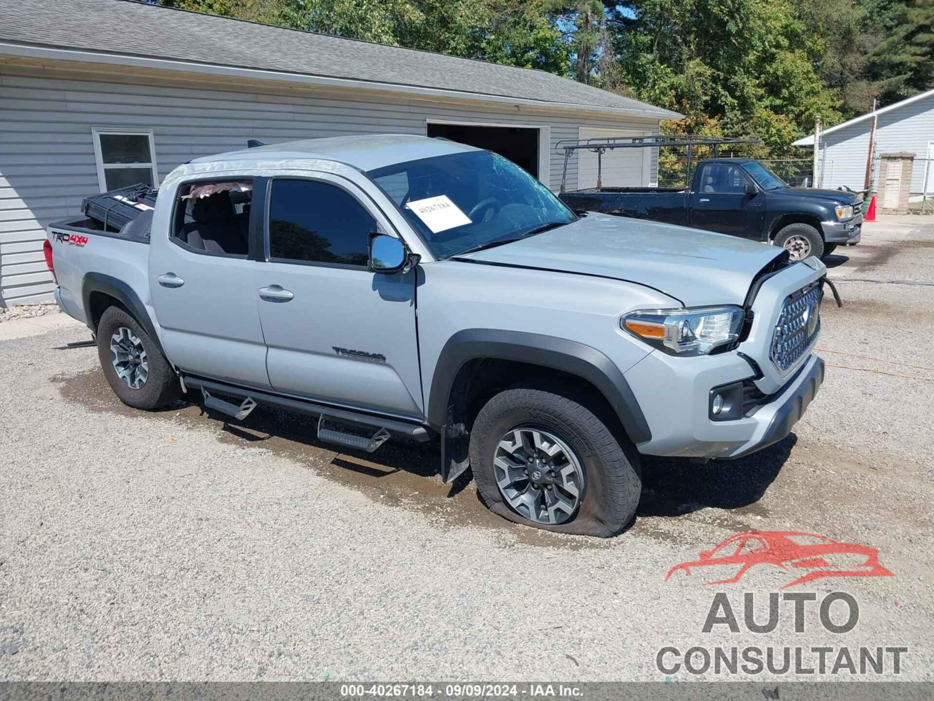 TOYOTA TACOMA 2019 - 5TFCZ5ANXKX209363