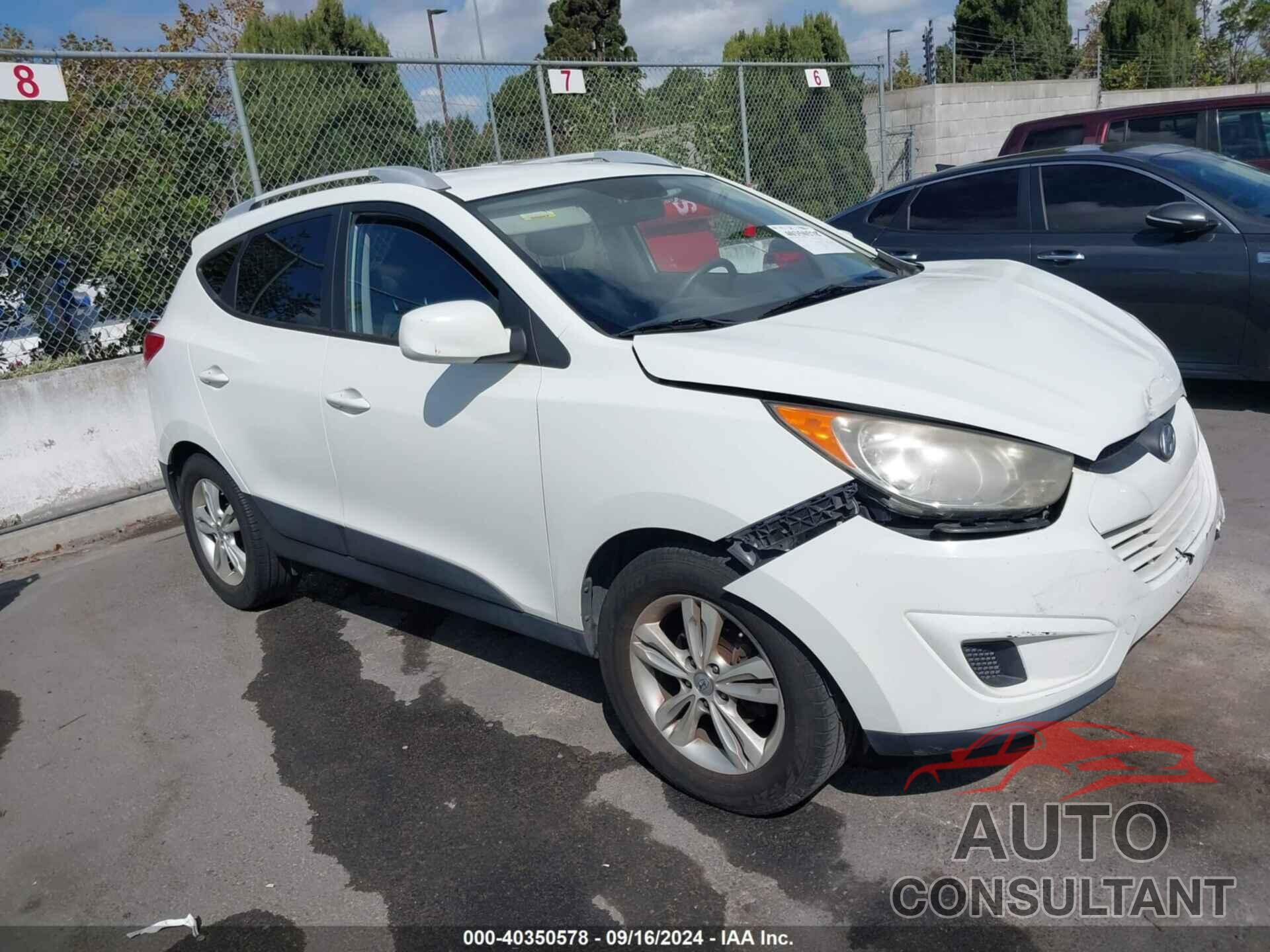 HYUNDAI TUCSON 2011 - KM8JU3AC8BU128075