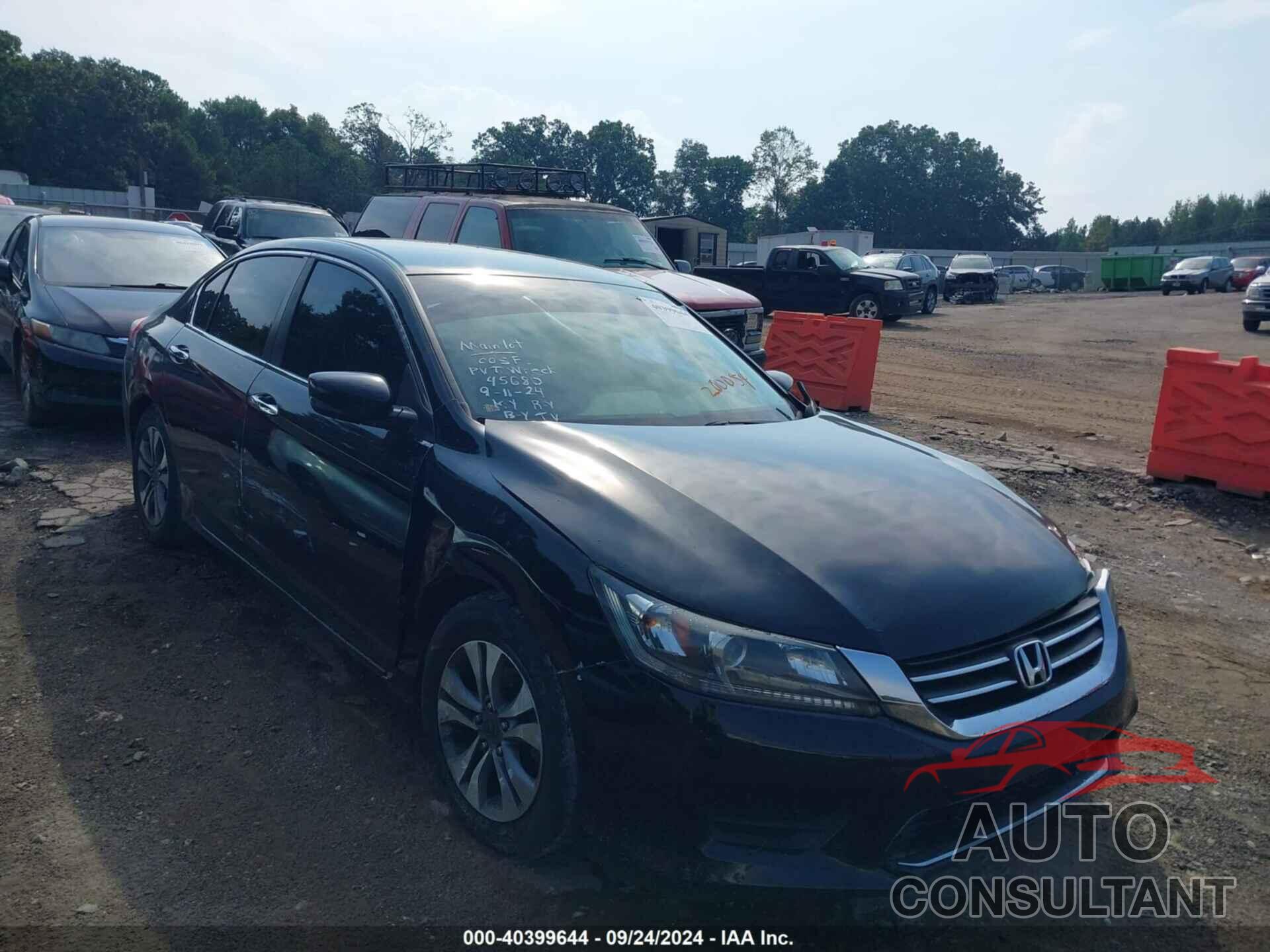 HONDA ACCORD 2014 - 1HGCR2F39EA200054