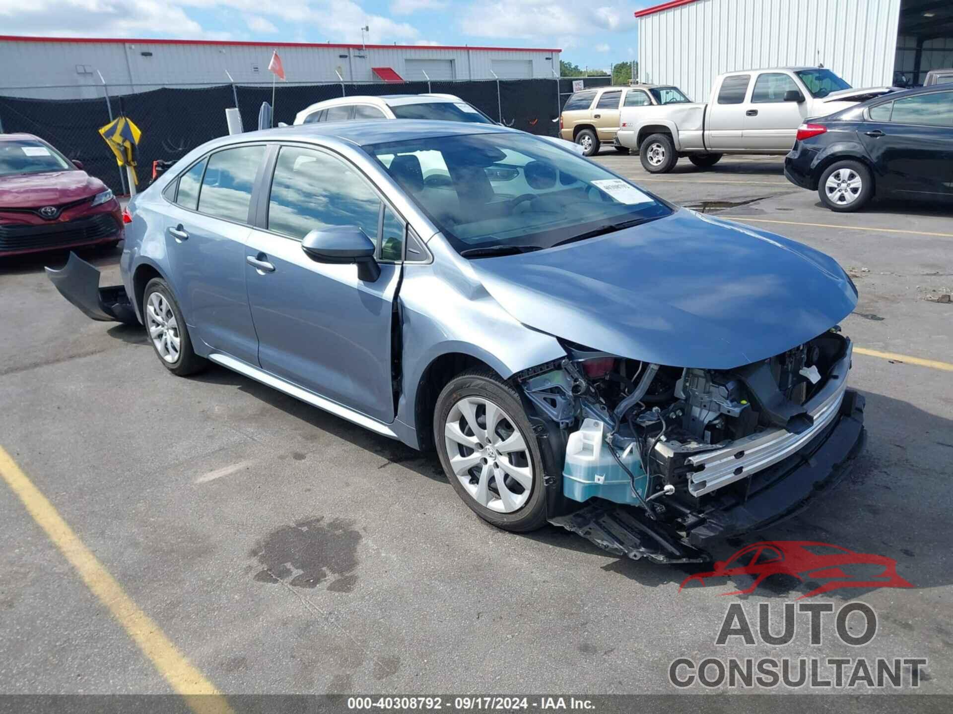 TOYOTA COROLLA 2022 - JTDEPMAE5NJ200036