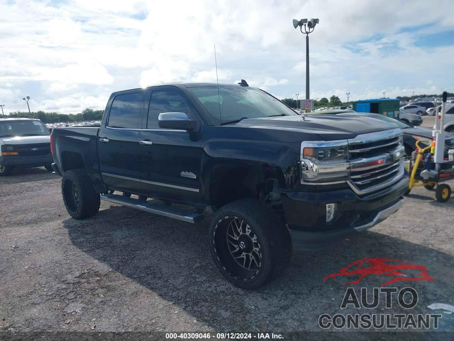 CHEVROLET SILVERADO 1500 2018 - 3GCUKTEJ4JG236811