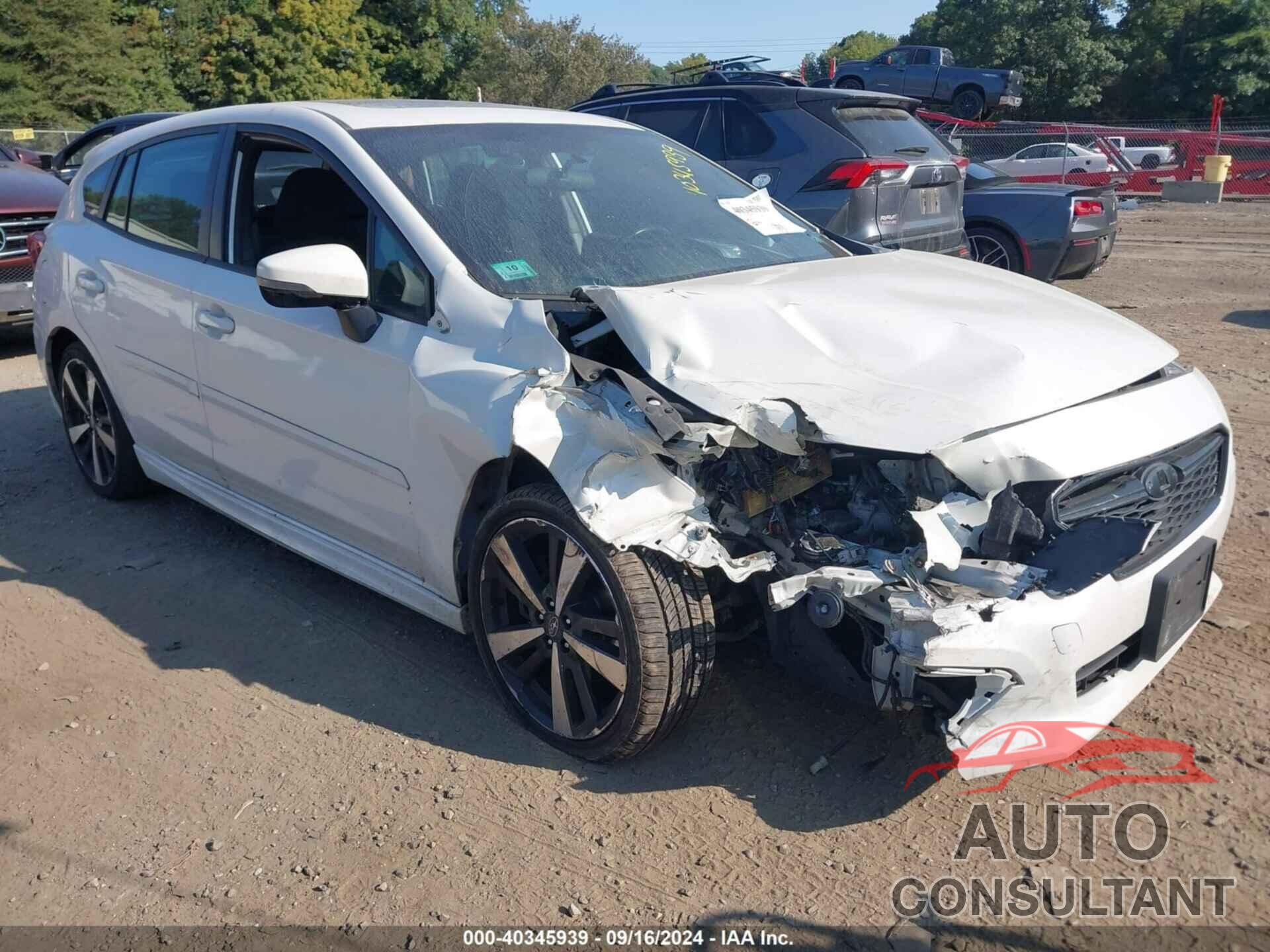 SUBARU IMPREZA 2019 - 4S3GTAM61K3751443