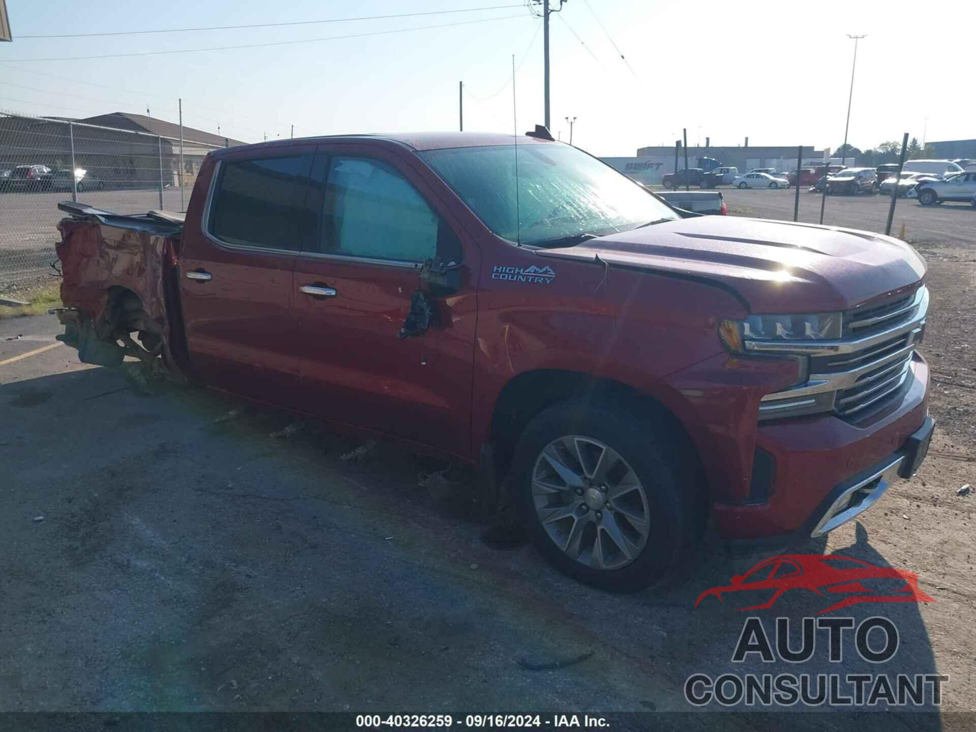 CHEVROLET SILVERADO 1500 2020 - 1GCUYHED2LZ325768
