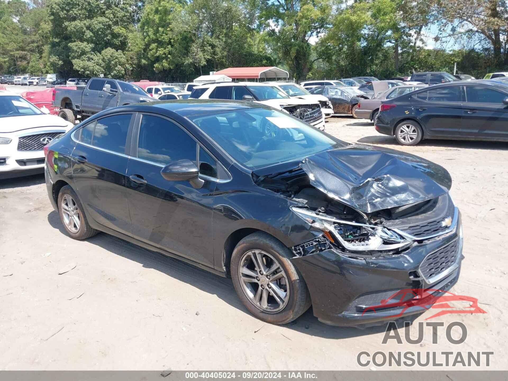 CHEVROLET CRUZE 2017 - 1G1BE5SM2H7105139