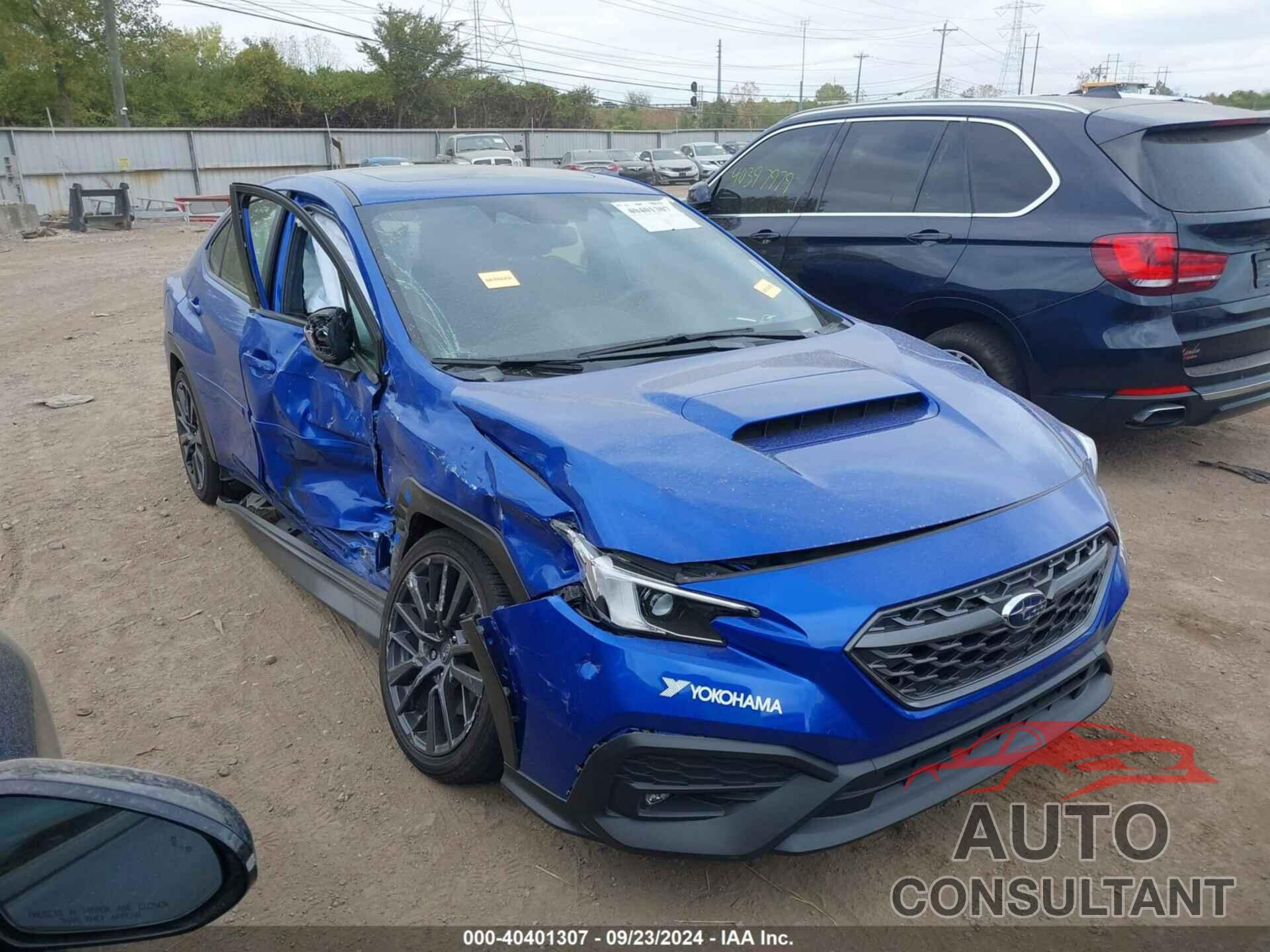 SUBARU WRX 2022 - JF1VBAN68N8006517