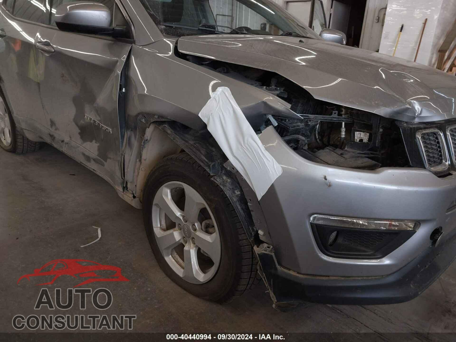 JEEP COMPASS 2019 - 3C4NJDBB8KT849095