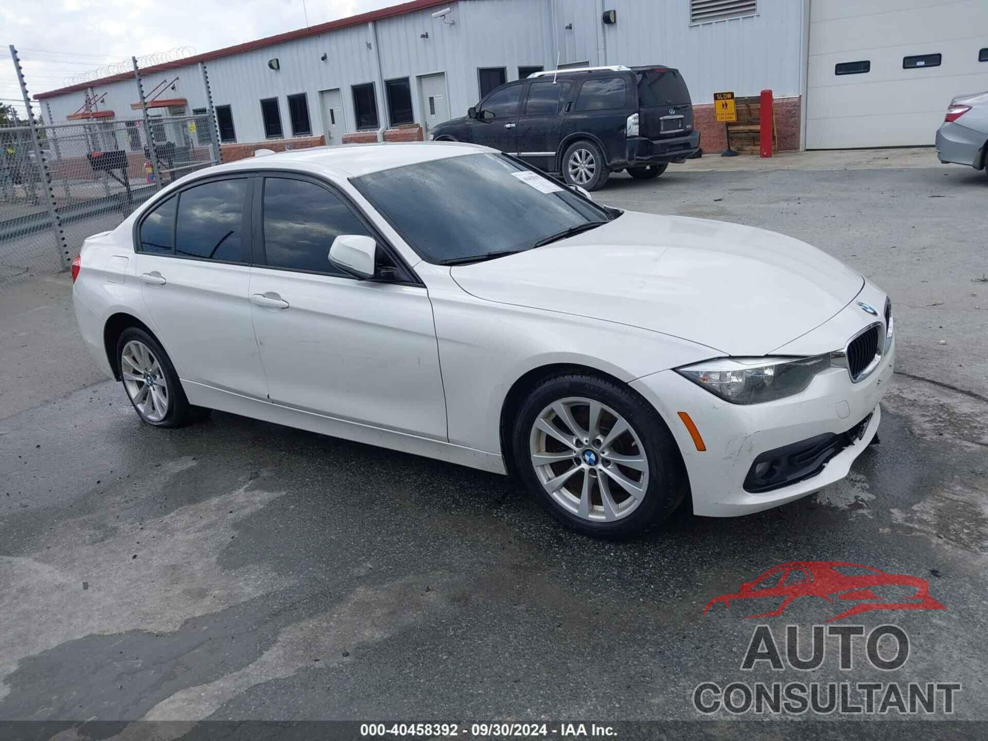 BMW 320I 2017 - WBA8A9C34HK864282