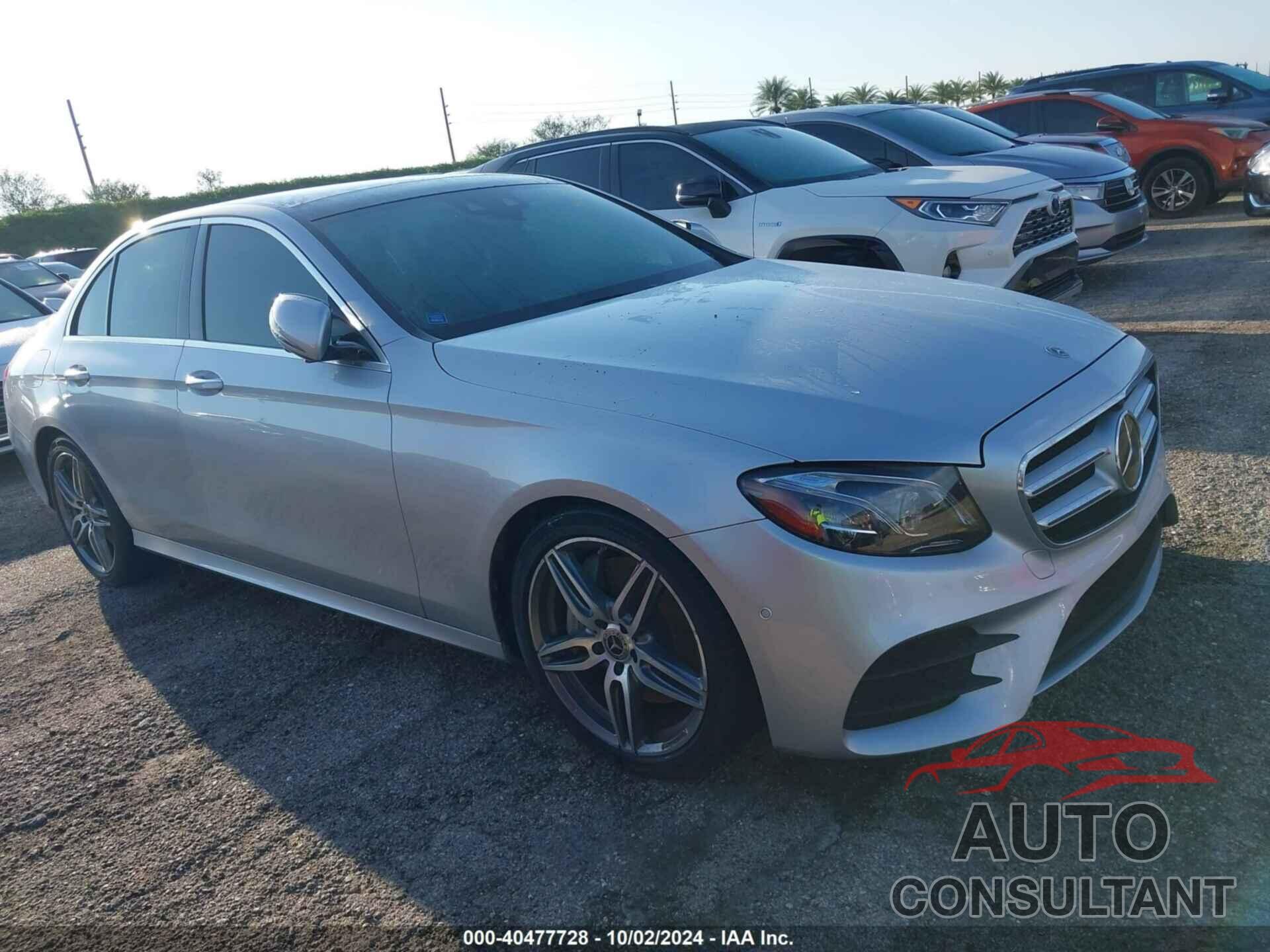 MERCEDES-BENZ E 2019 - WDDZF6JB6KA514091