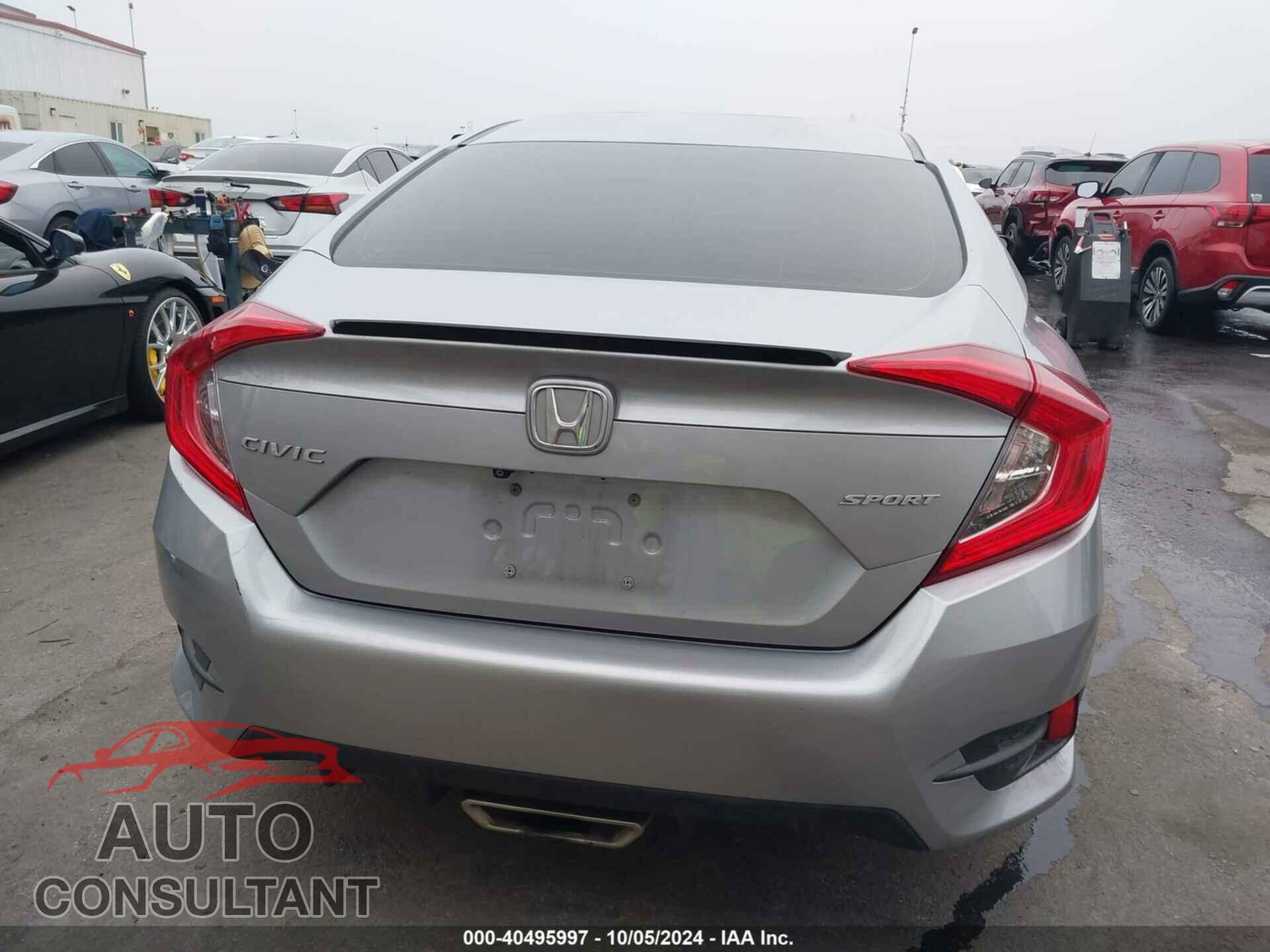 HONDA CIVIC 2019 - 2HGFC2F87KH534199