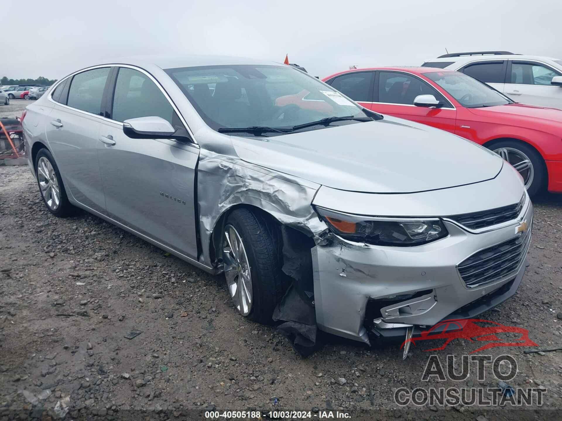 CHEVROLET MALIBU 2017 - 1G1ZH5SX8HF115471