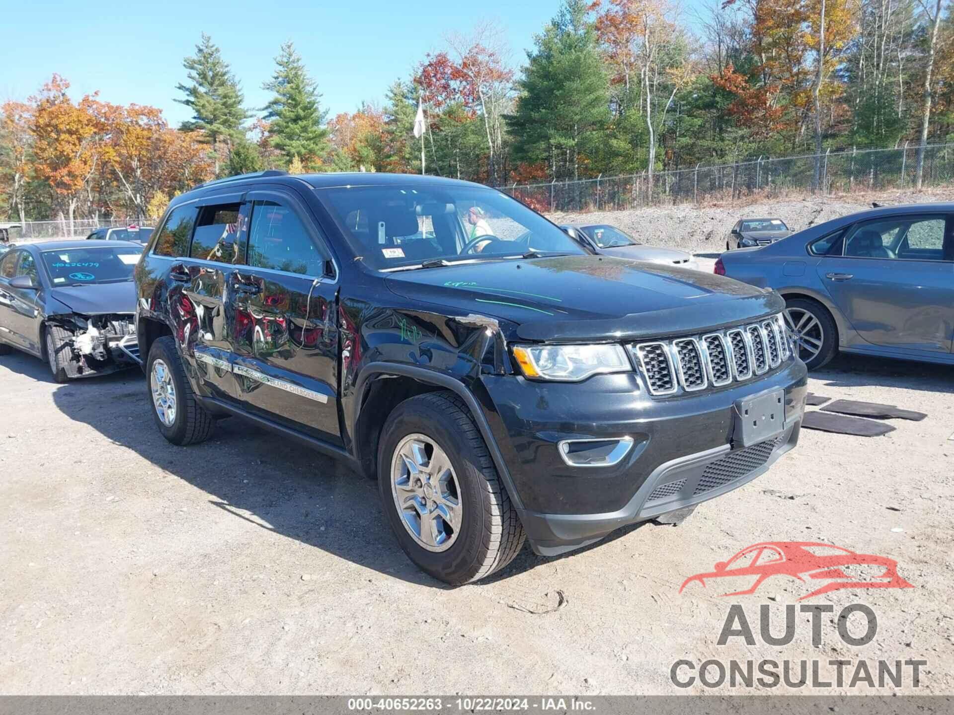JEEP GRAND CHEROKEE 2018 - 1C4RJFAG0JC129083
