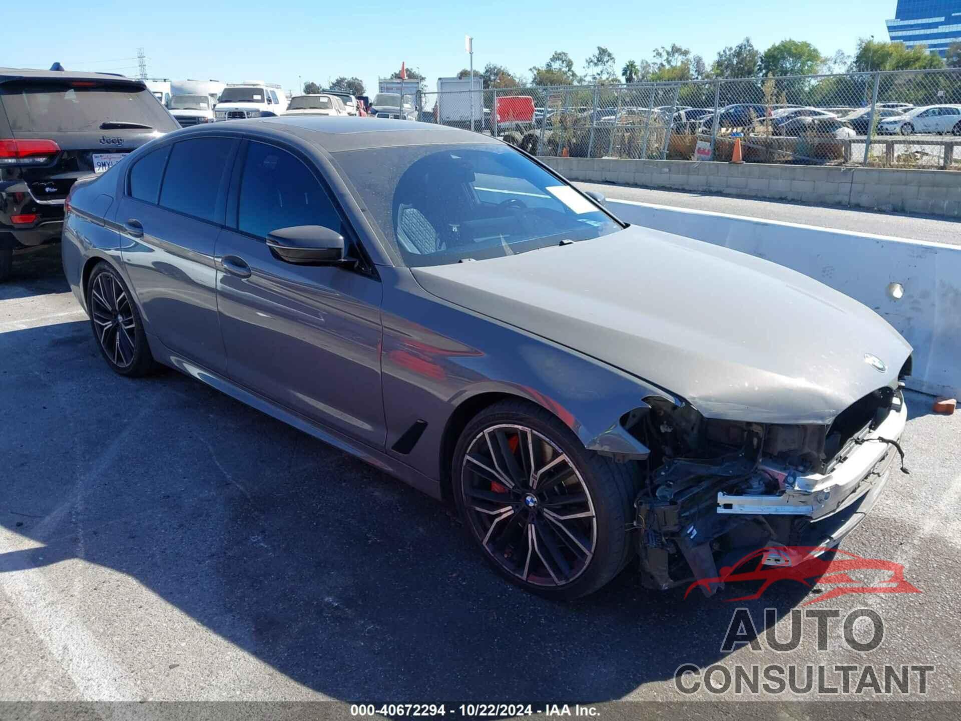 BMW 540I 2021 - WBA53BJ0XMWX00650