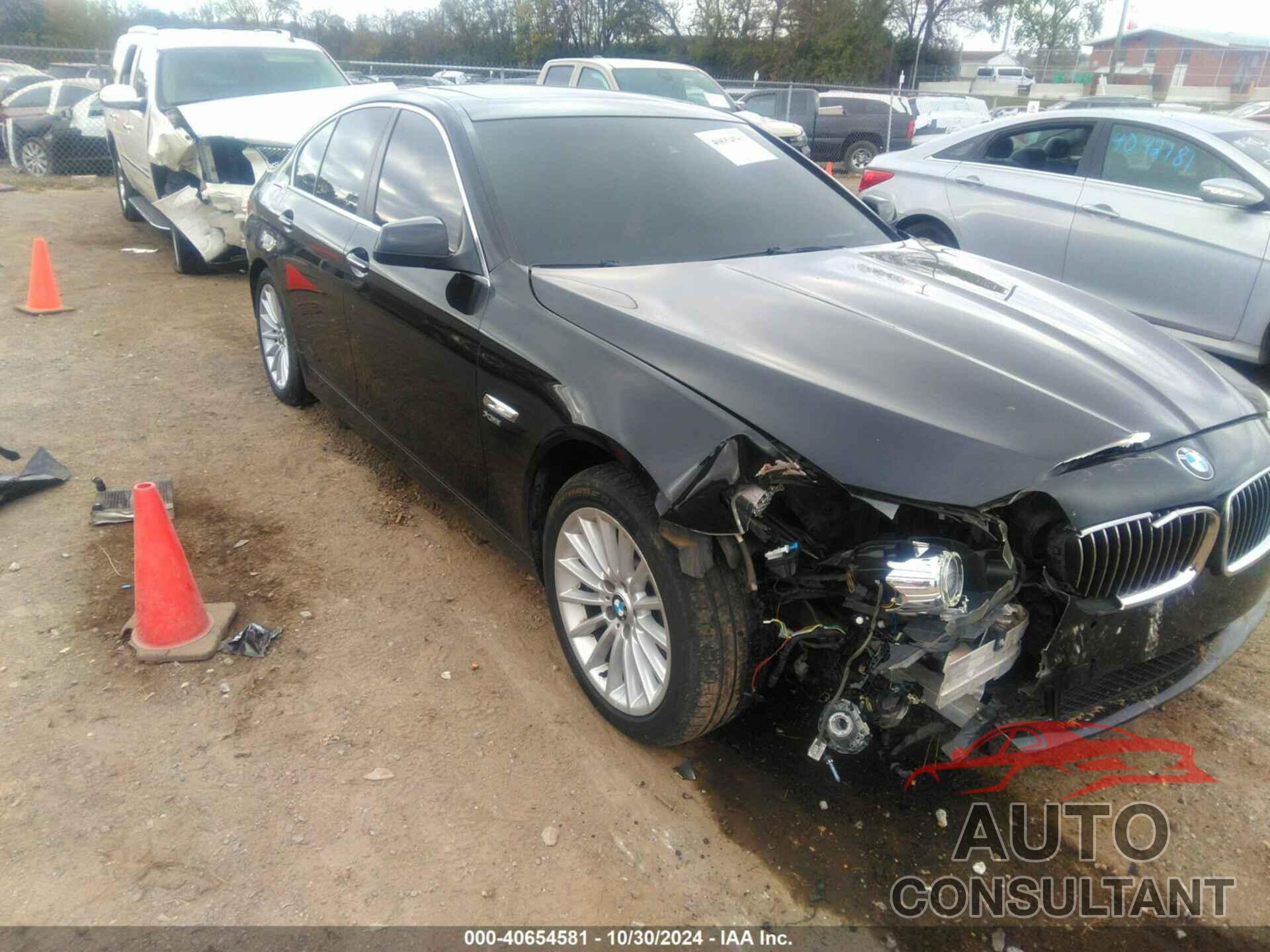 BMW 535I 2011 - WBAFU7C50BC780871