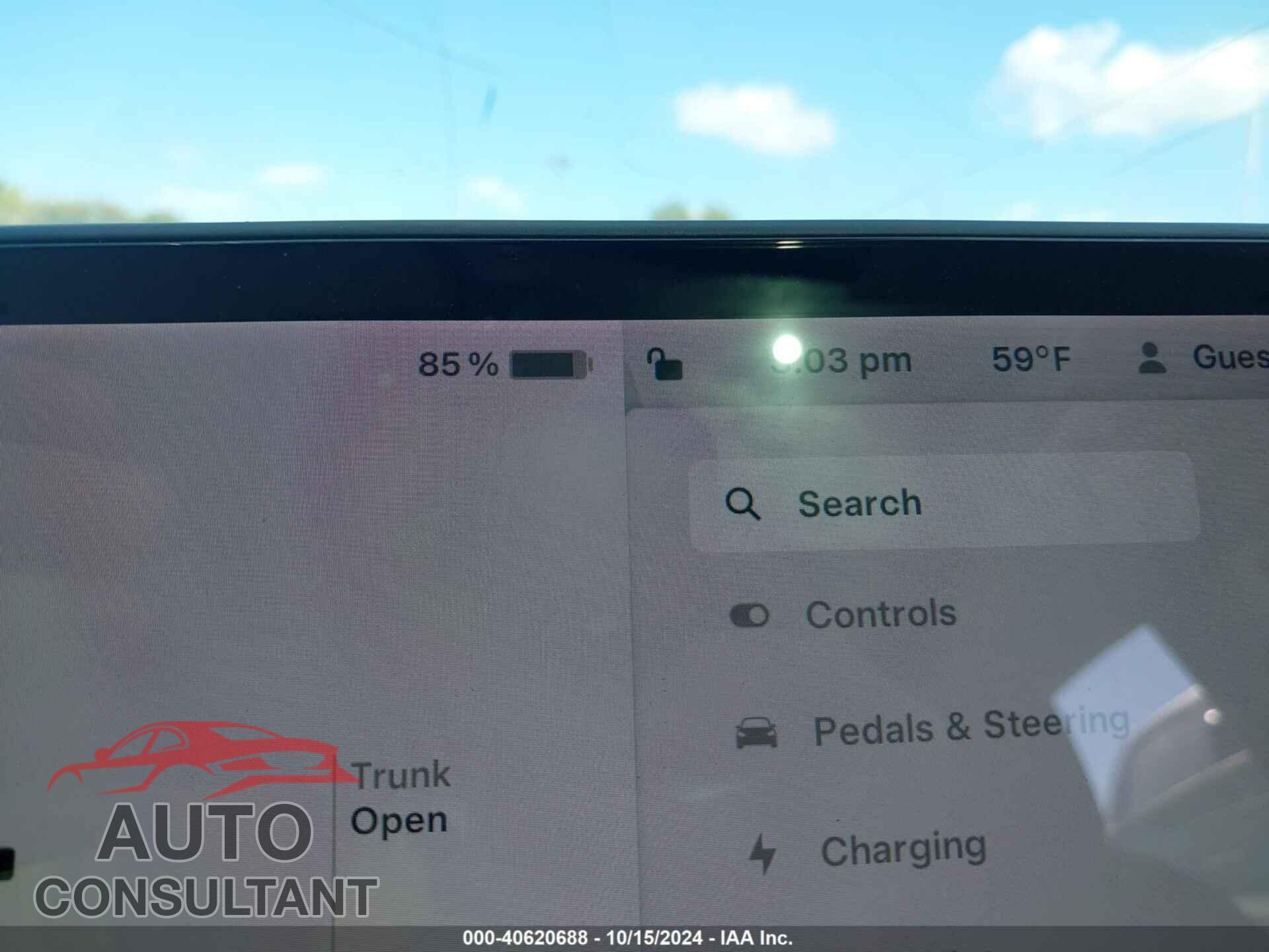 TESLA MODEL 3 2018 - 5YJ3E1EB4JF070831